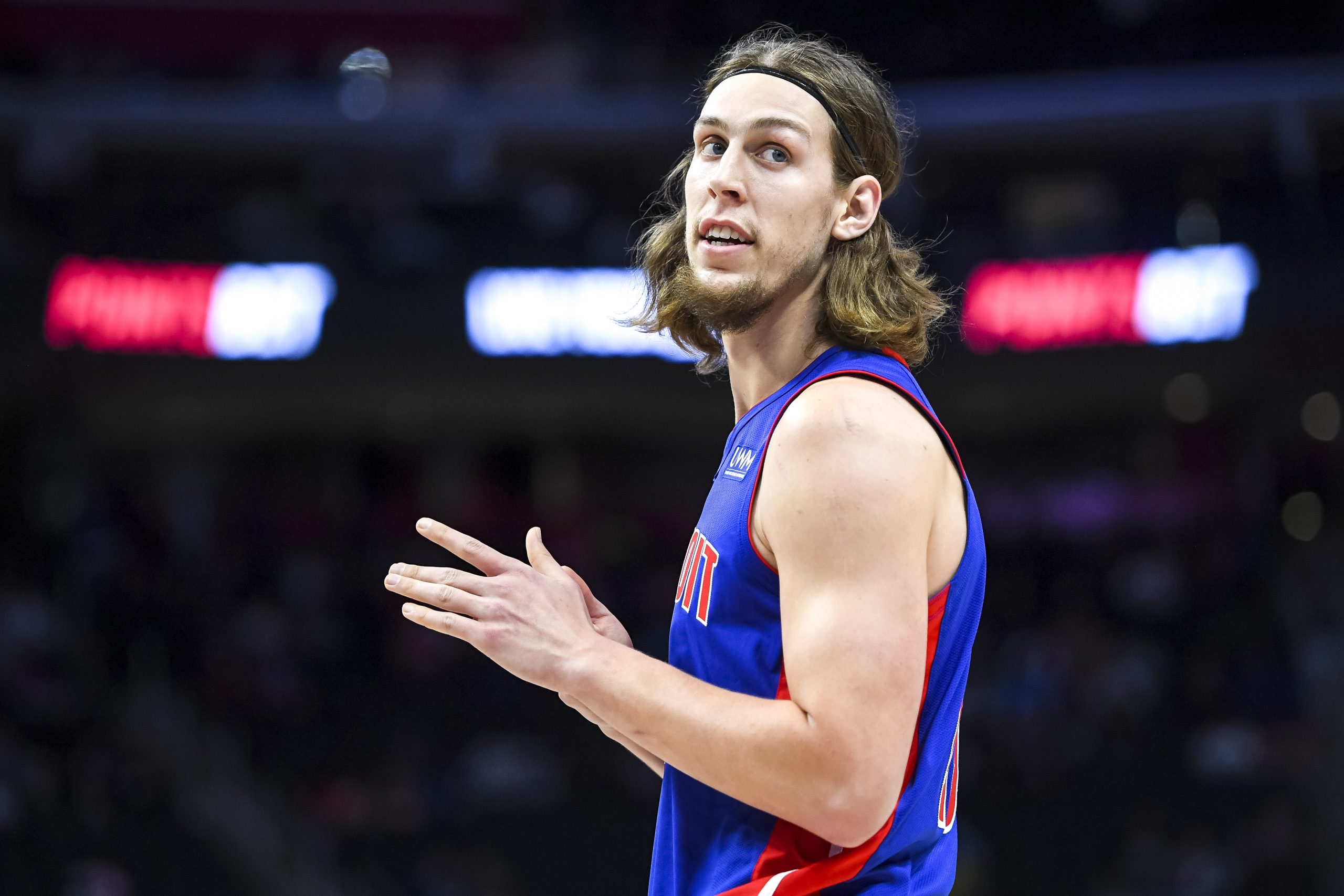 Detroit Pistons Lose Kelly Olynyk For Six Weeks Due to MCL Sprain