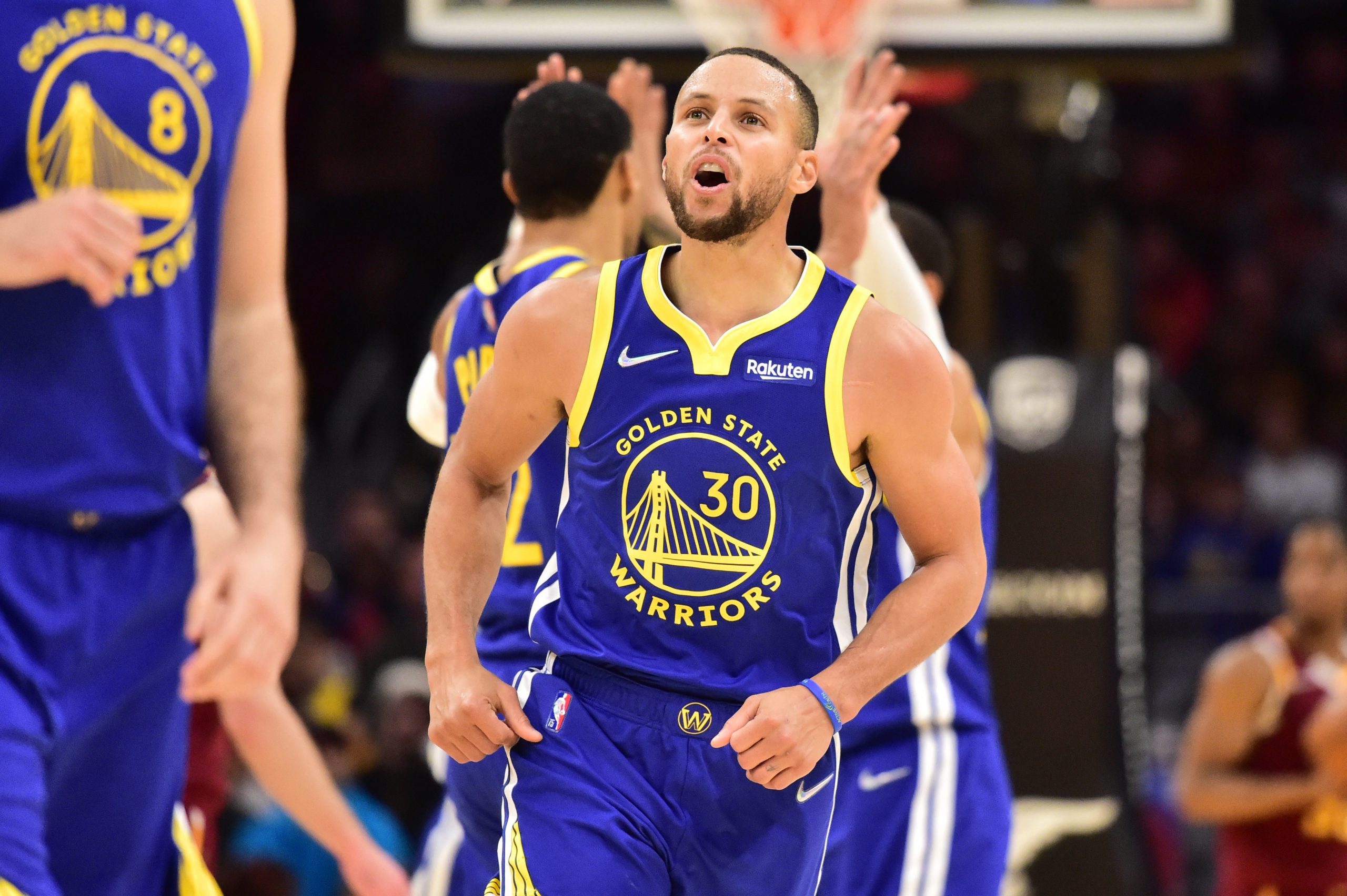 Steve Kerr on Stephen Curry: “Nothing Surprises Me Anymore”