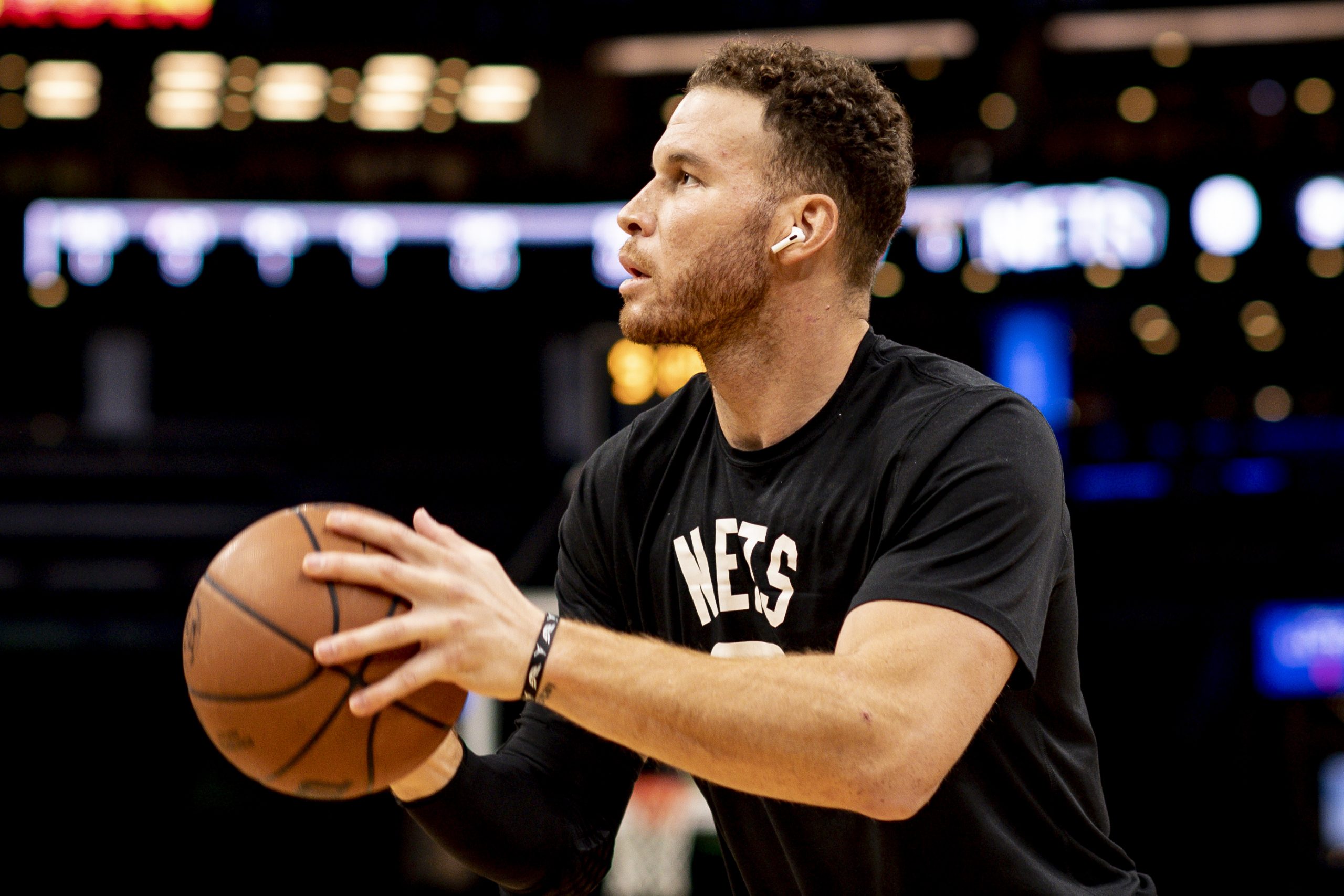 Blake Griffin Surprised By Removal From Nets Rotation