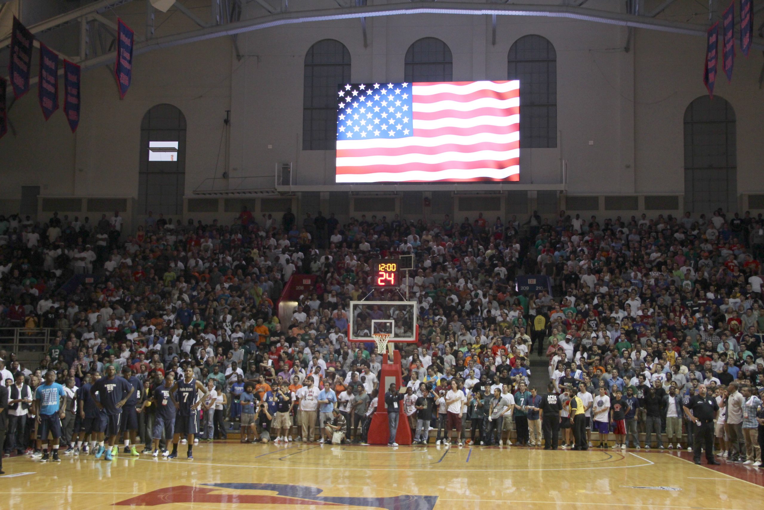 The Palestra featuring LeBron James