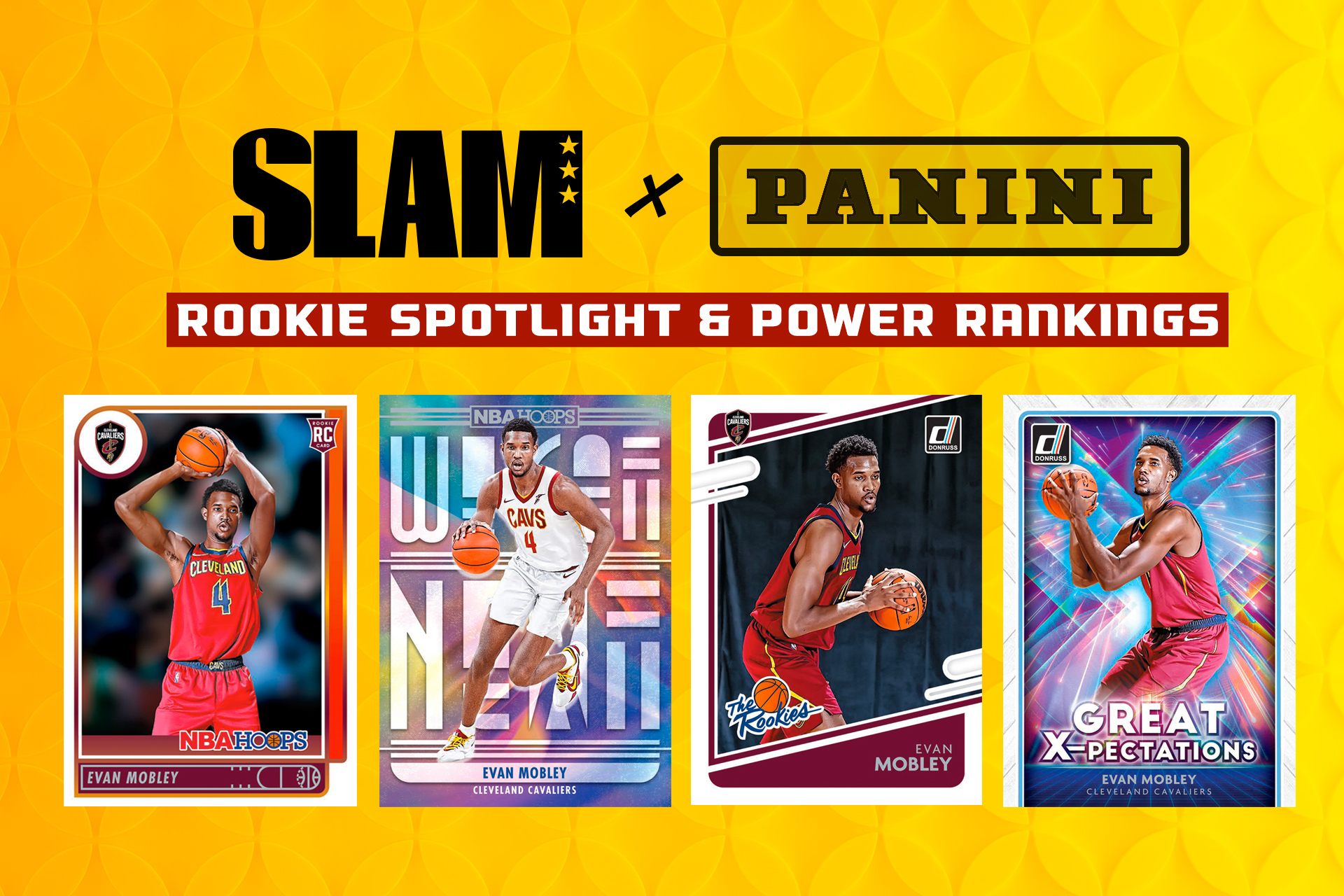 SLAM x Panini Rookie Spotlight: Cleveland Cavaliers Center Evan Mobley