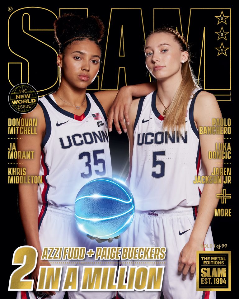 UConn's Paige Bueckers and Azzi Fudd Cover SLAM 235 | SLAM