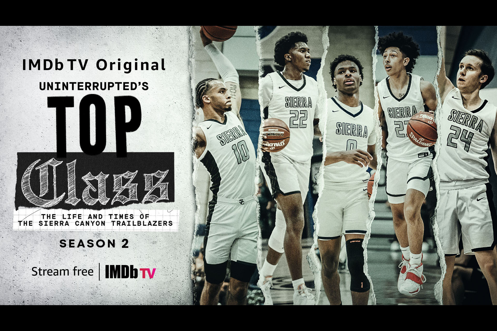 Top Class The Life and Times of the Sierra Canyon Trailblazers Returns for a Second Season SLAM