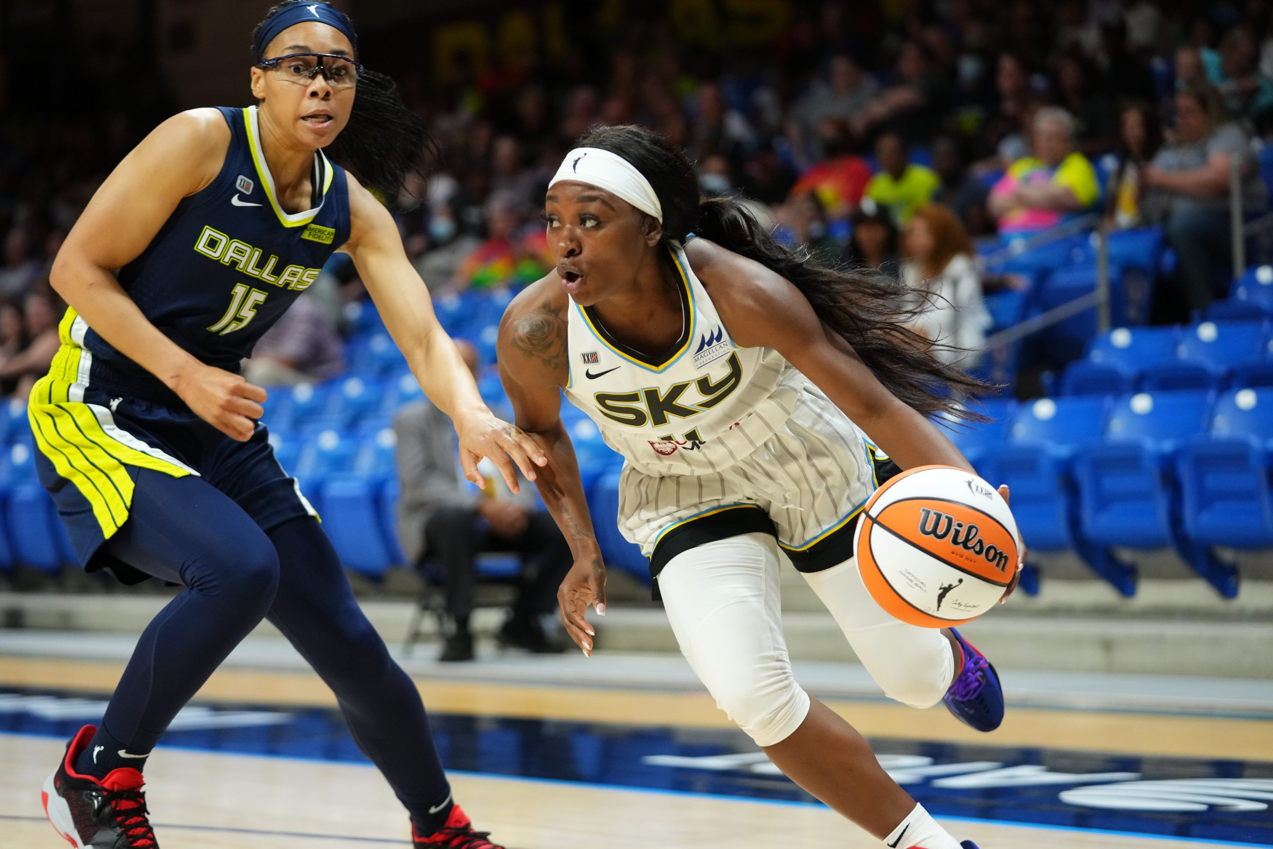 Candace Parker, Chicago Sky are Crowned 2021 WNBA Champions