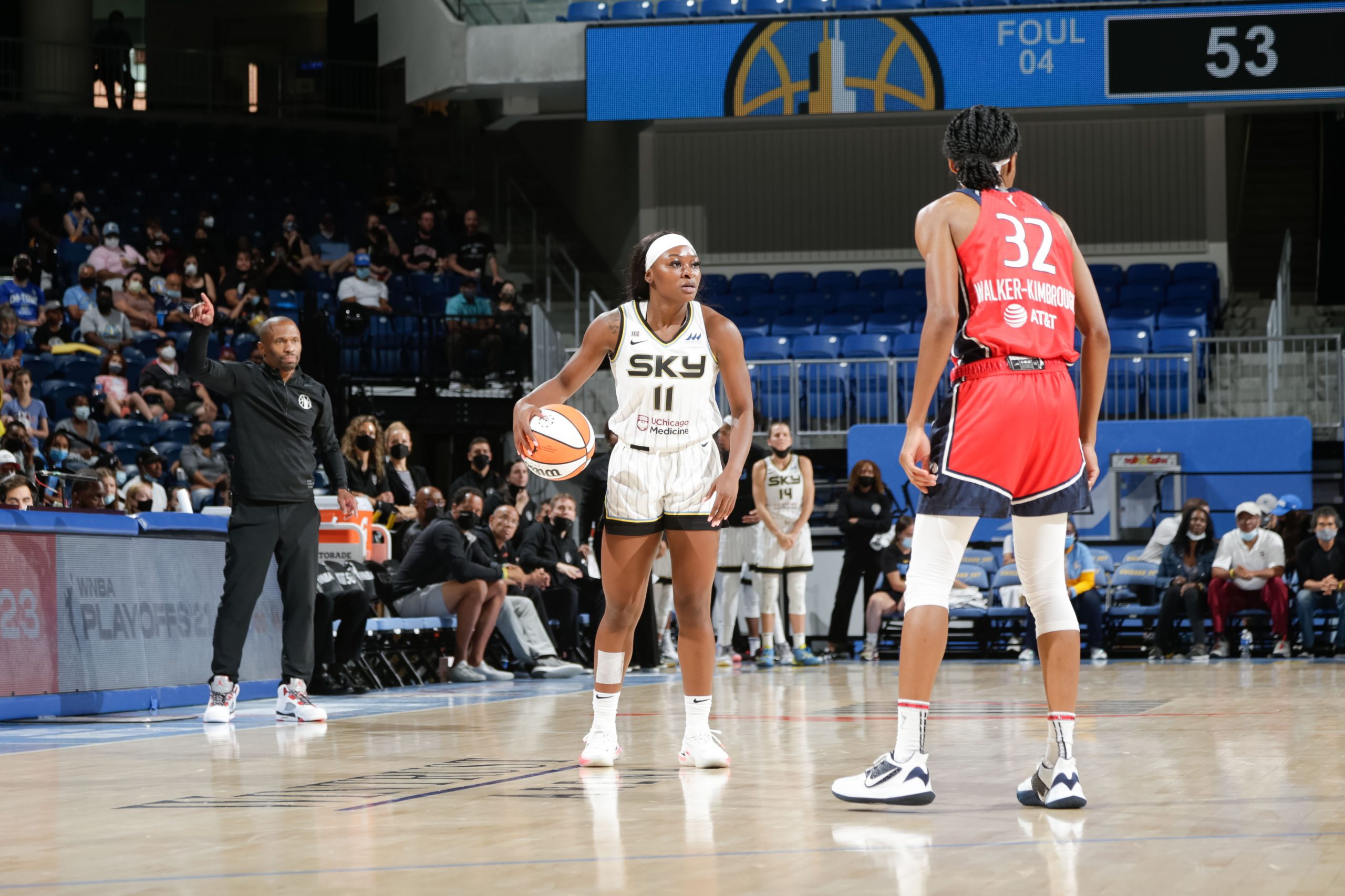 Basketball Star Dana Evans Talks About Winning Her First WNBA ...