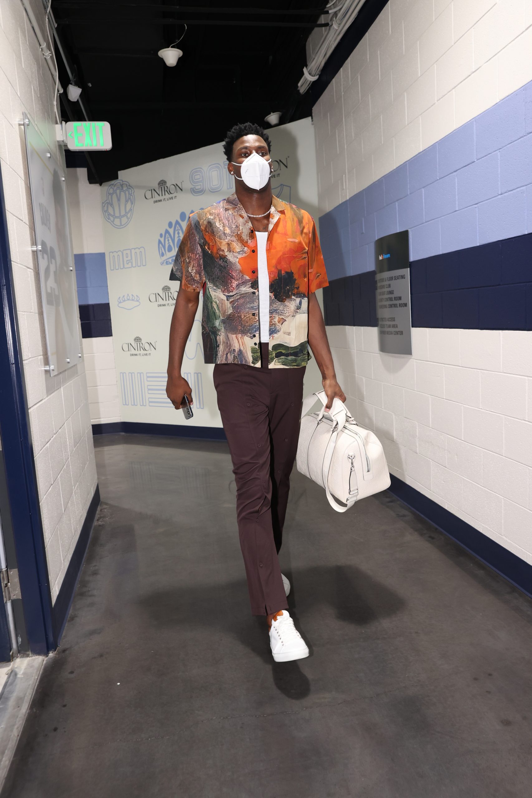Jaren Jackson Jr's Bold Fashion Style is Making a Statement in Memphis