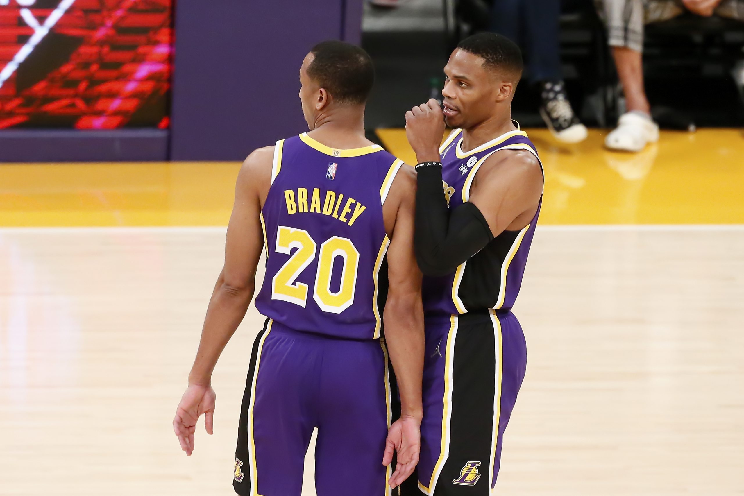 REPORT: Five Lakers Are in Protocols After Russell Westbrook Joins List