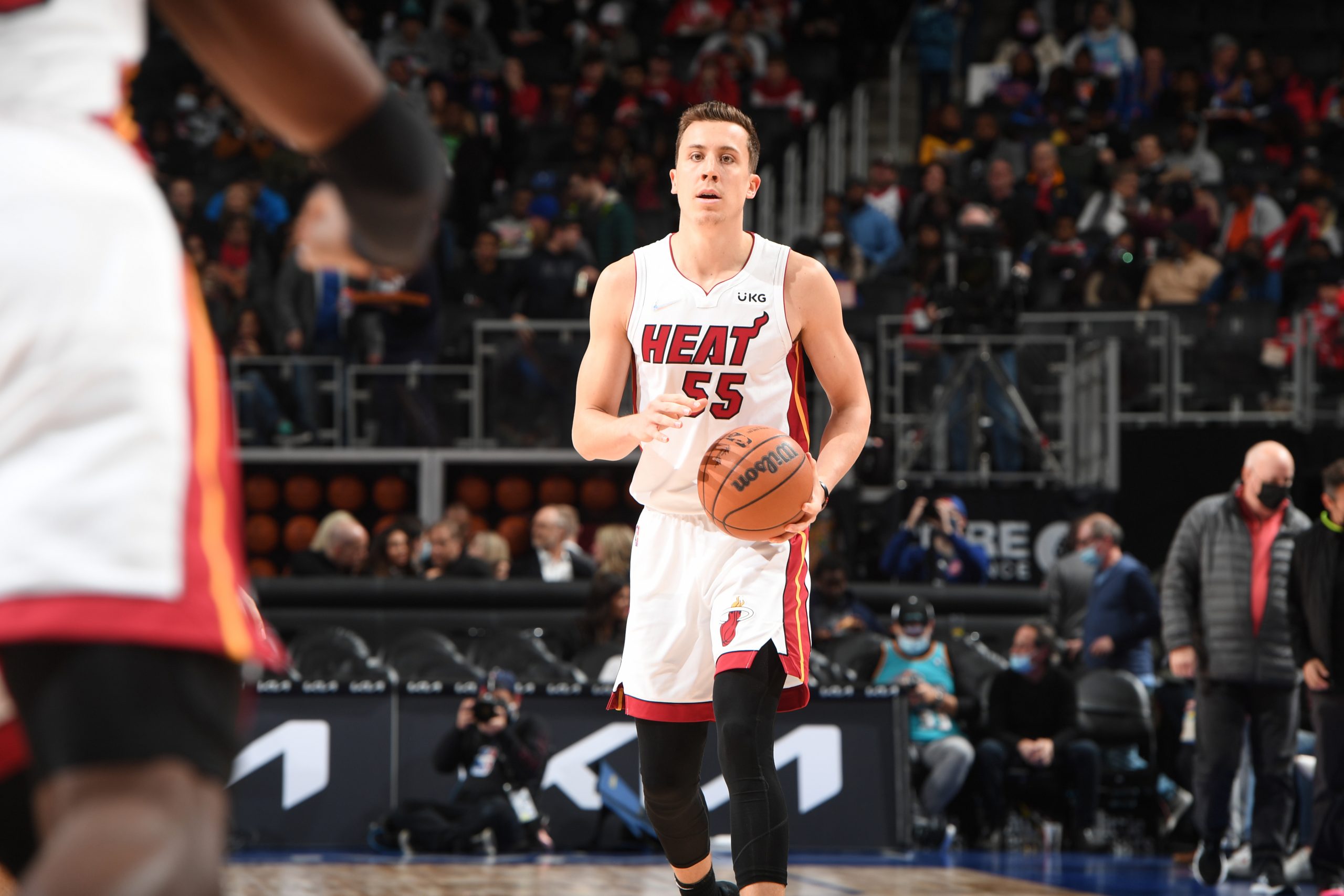 Heat Confident Duncan Robinson Will Get Out Of Shooting Slump | SLAM