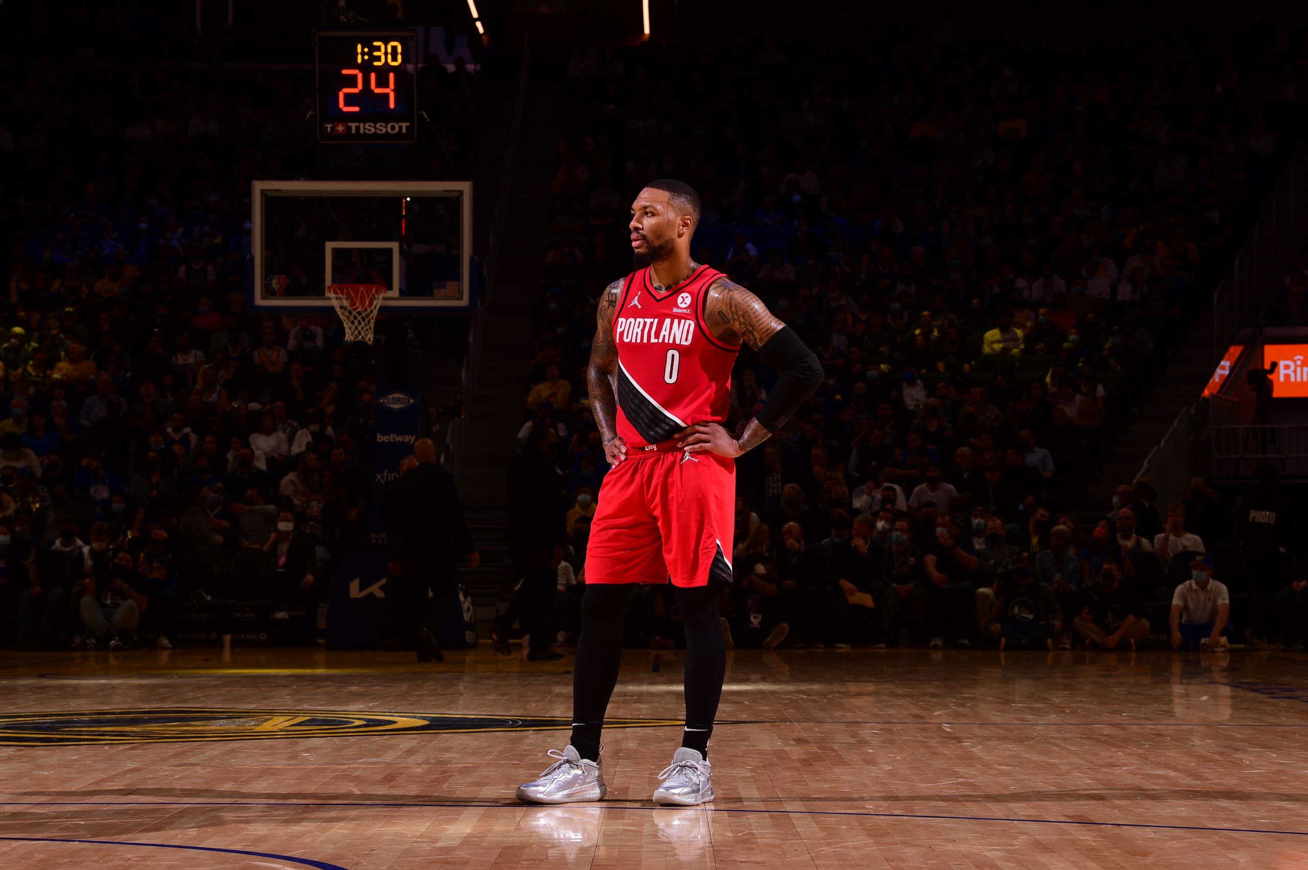 Damian Lillard to Miss At Least 10 Days Recovering From Abdominal Injury