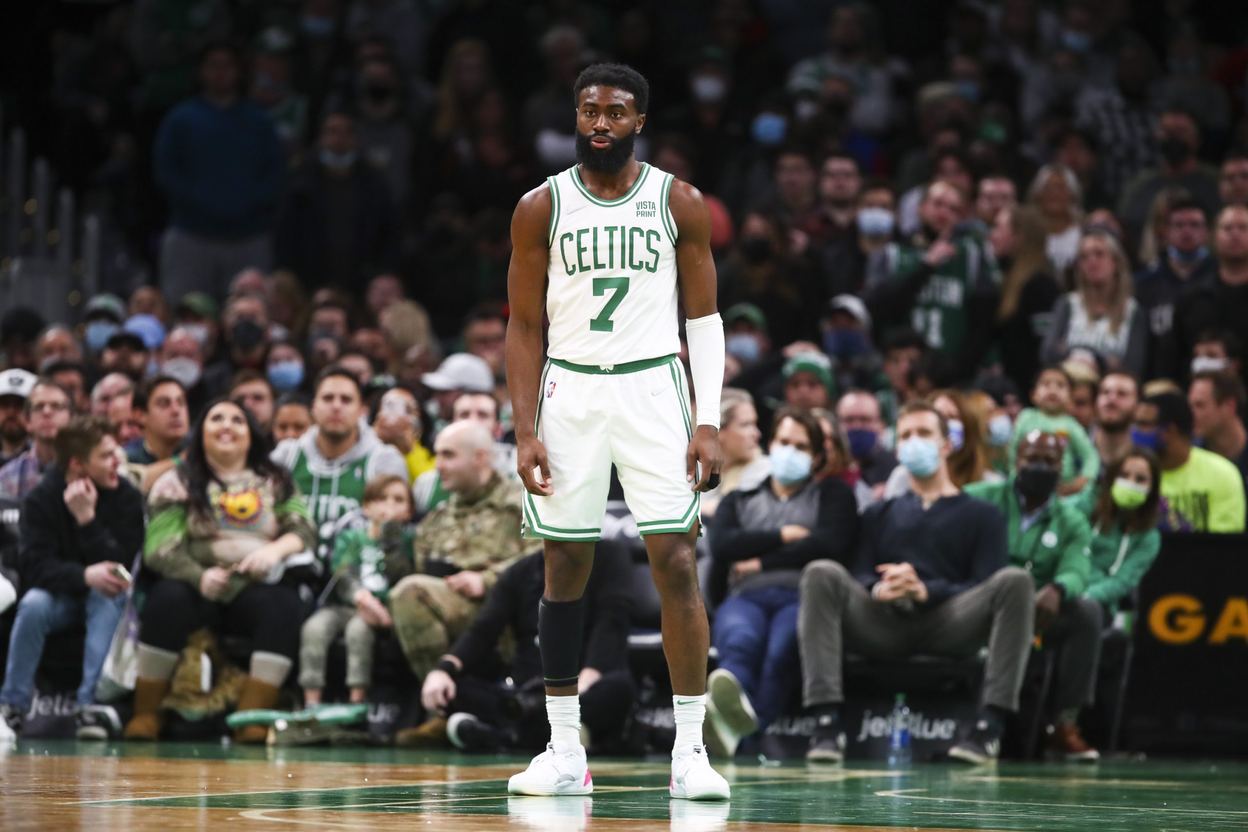 Jaylen Brown Out Tonight Due to Injury Management