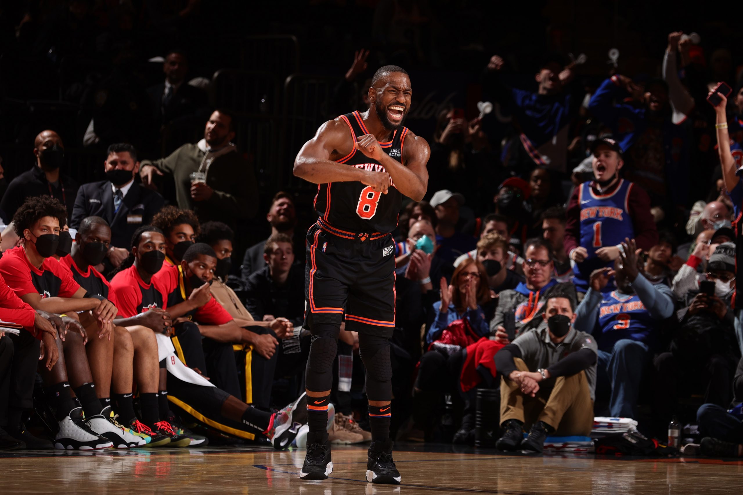 Kemba Walker Makes New York Knicks Christmas Day History