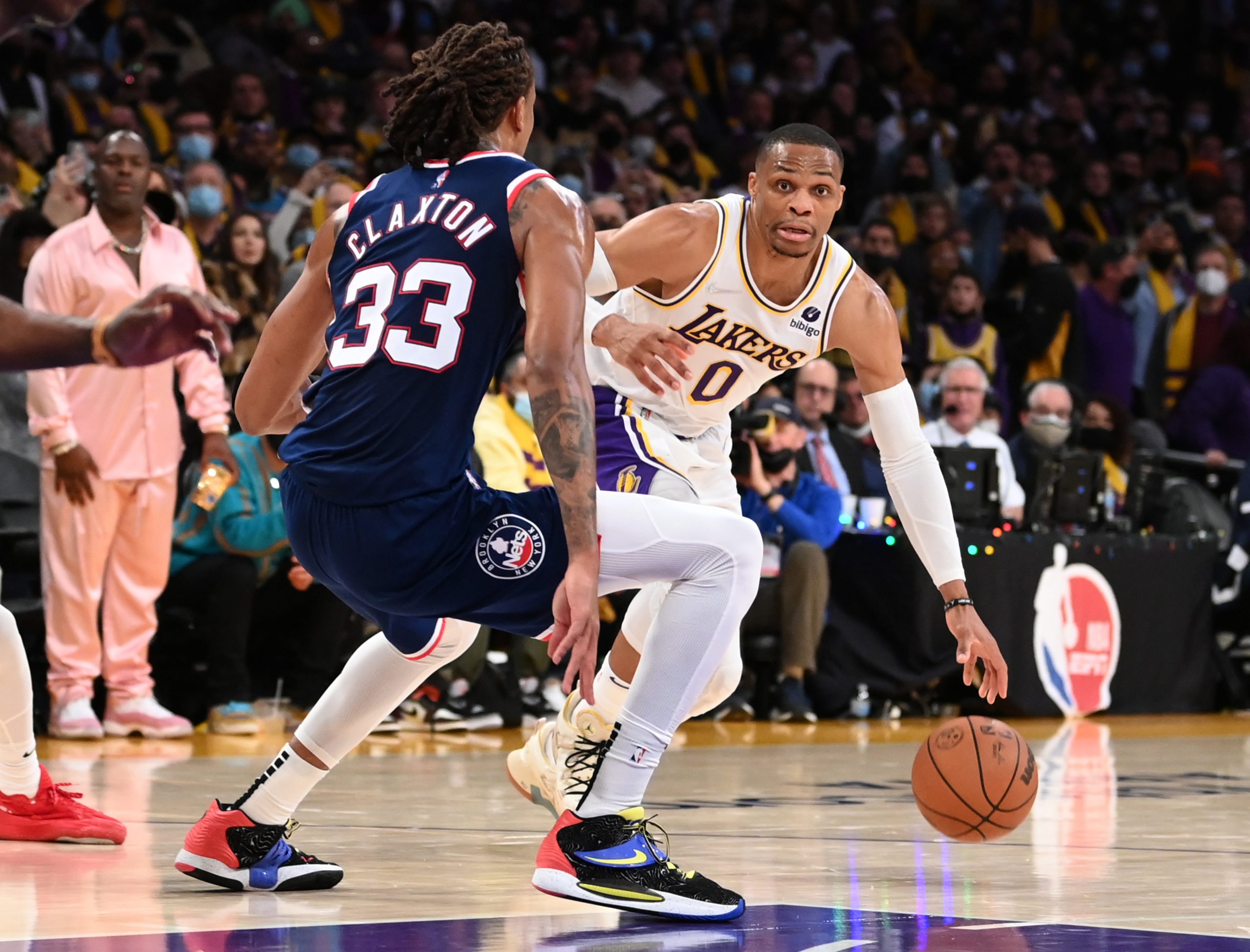 Lakers Defend Russell Westbrook Amid Christmas Day Shooting Struggles