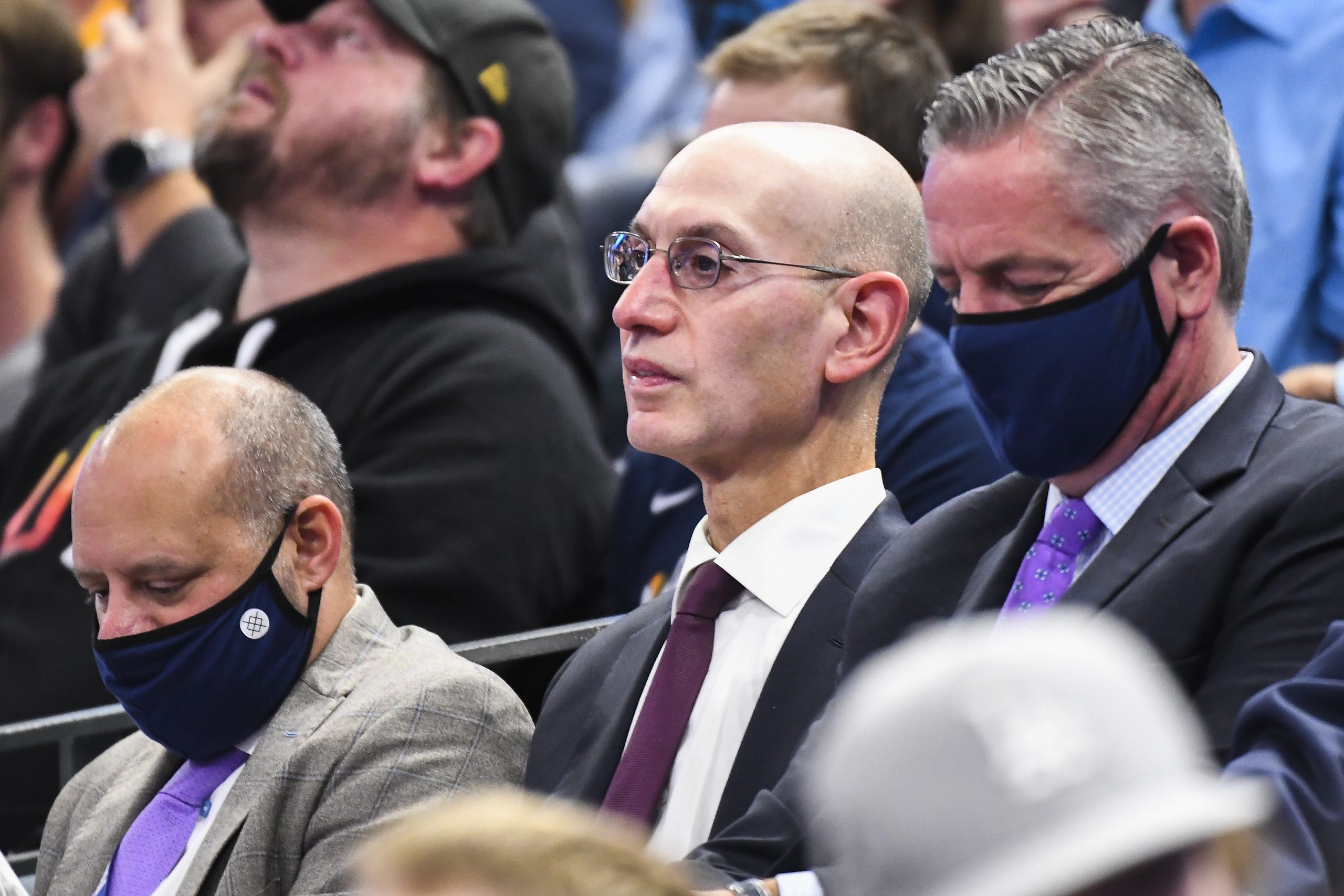 NBA Commissioner Adam Silver Says He Has ‘No Plans’ to Pause Season