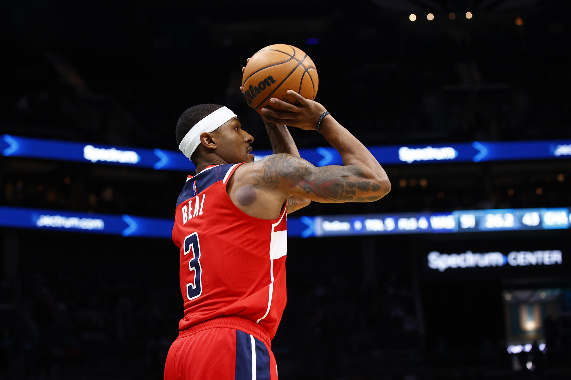Bradley Beal launches new logo as part of endorsement deal with