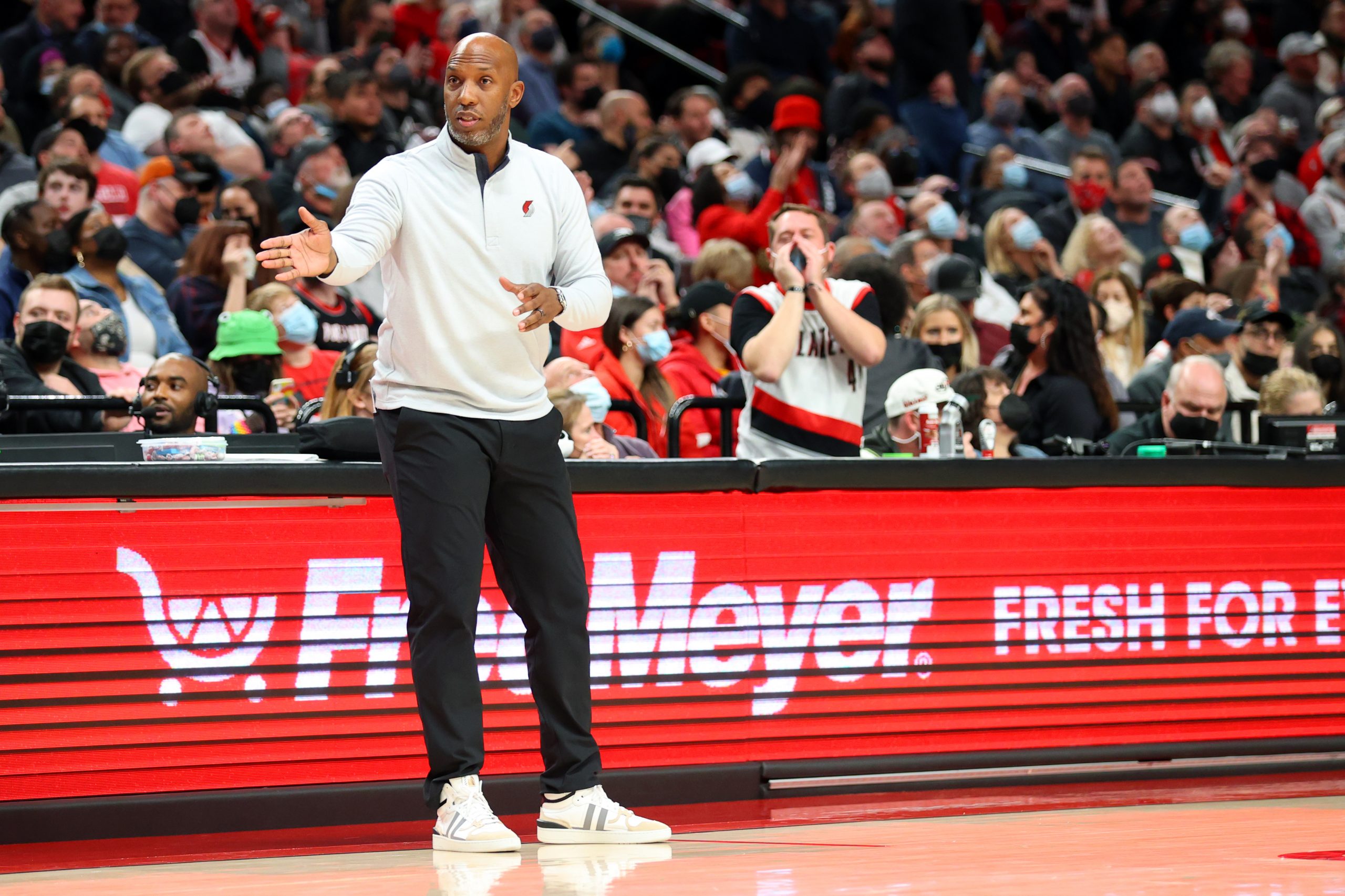 Chauncey Billups Calls Out Blazers Saying “I want us to compete harder”