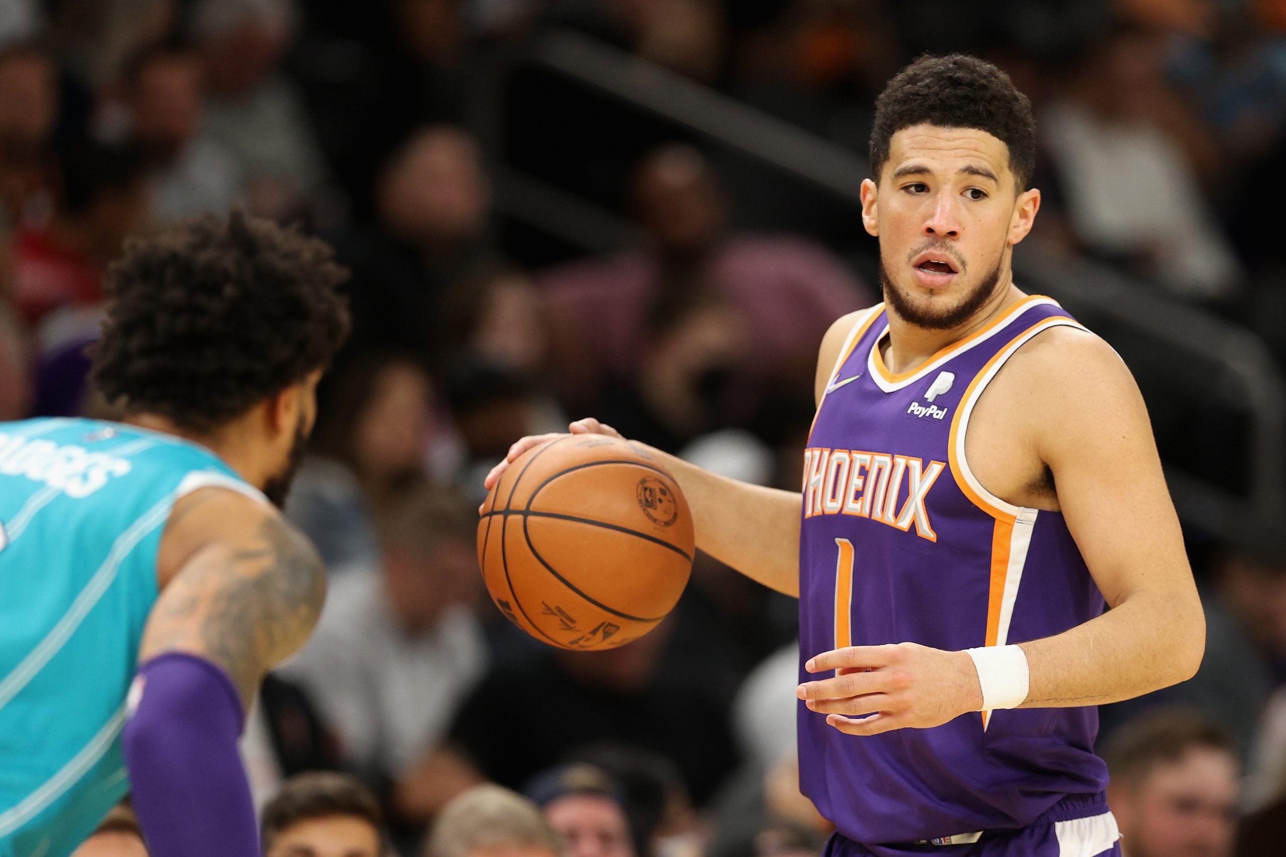 Devin Booker Returns To Action for Phoenix Suns