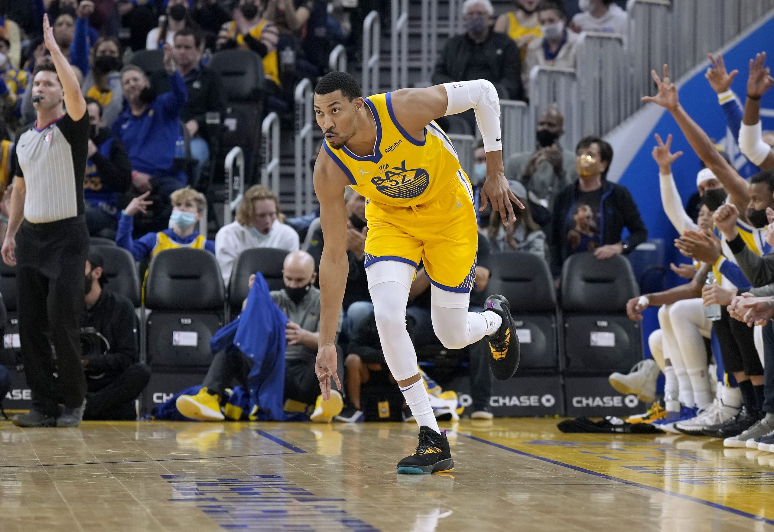 Healthy Otto Porter Jr. will be boon to Steph Curry, Klay Thompson – NBC  Sports Bay Area & California