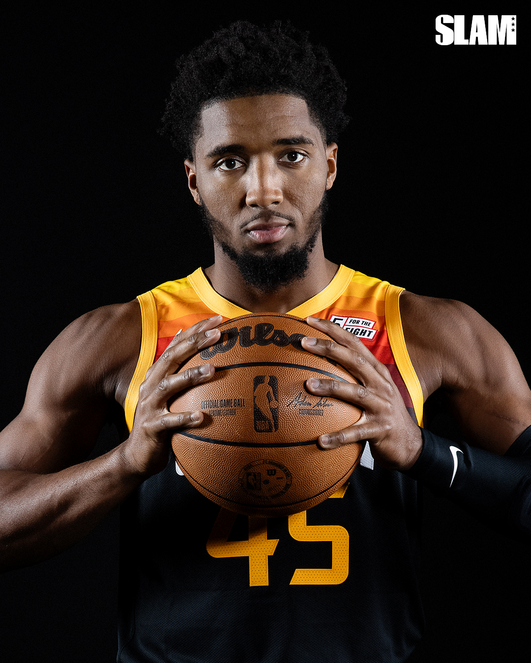 Donovan Mitchell featured on SLAM cover, starring in new docu-series - Card  Chronicle