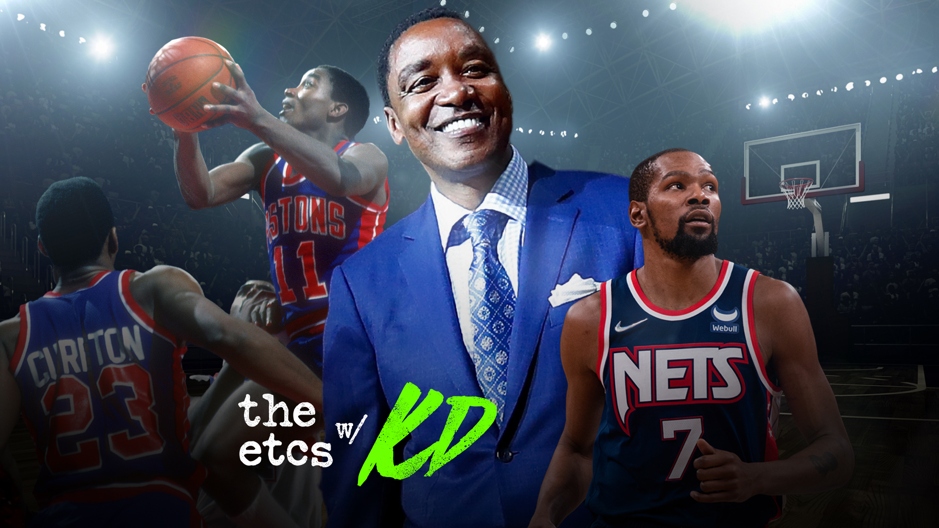 Isiah Thomas Reflects On His Prolific Career on ‘The ETCs With KD’