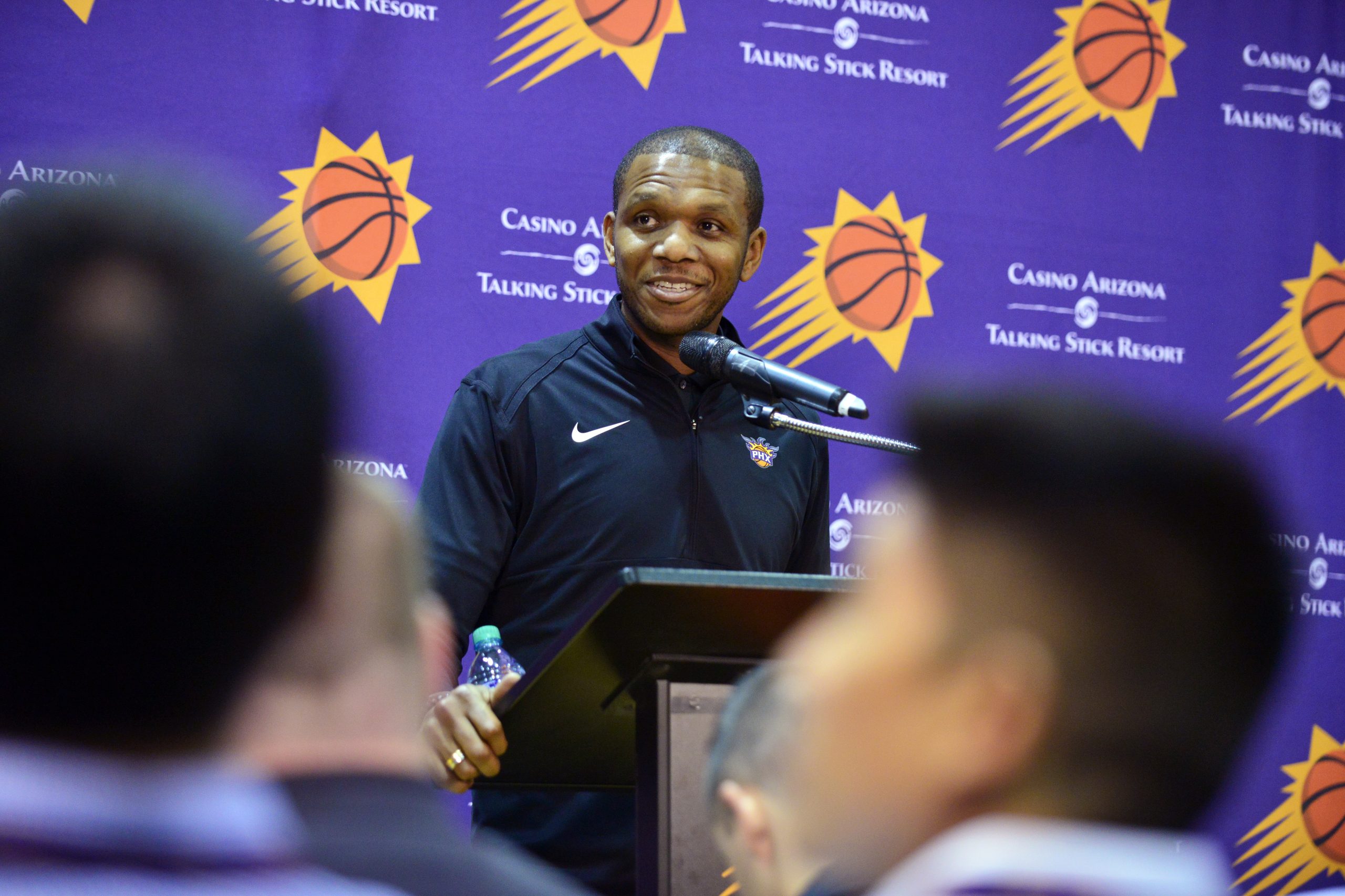 Suns GM James Jones Signs Contract Extension