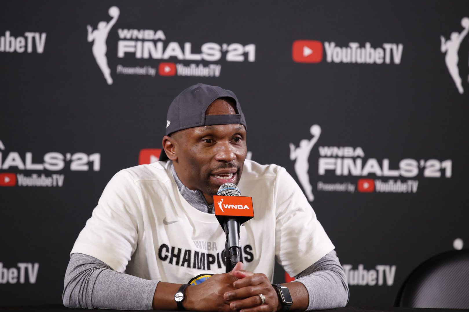 Chicago Sky’s James Wade Opens Up About His Coaching Journey | SLAM