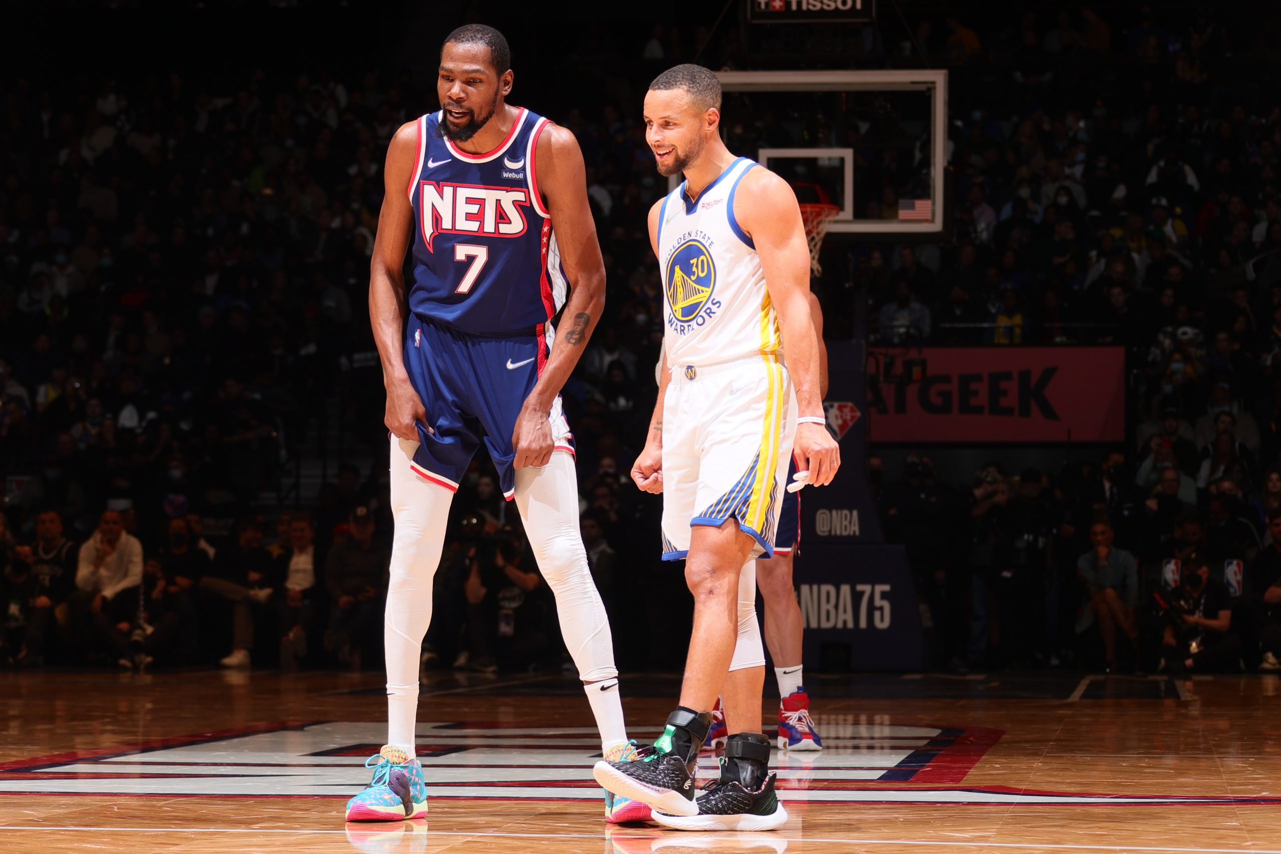 Durant and Curry Lead Western Conference in First Fan Returns of
