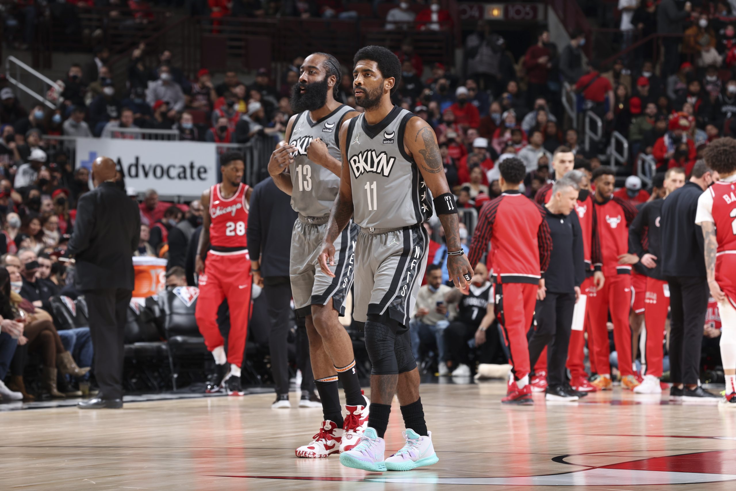 REPORT: Nets Have ‘Real Optimism’ Kyrie Irving Could Play Home Games