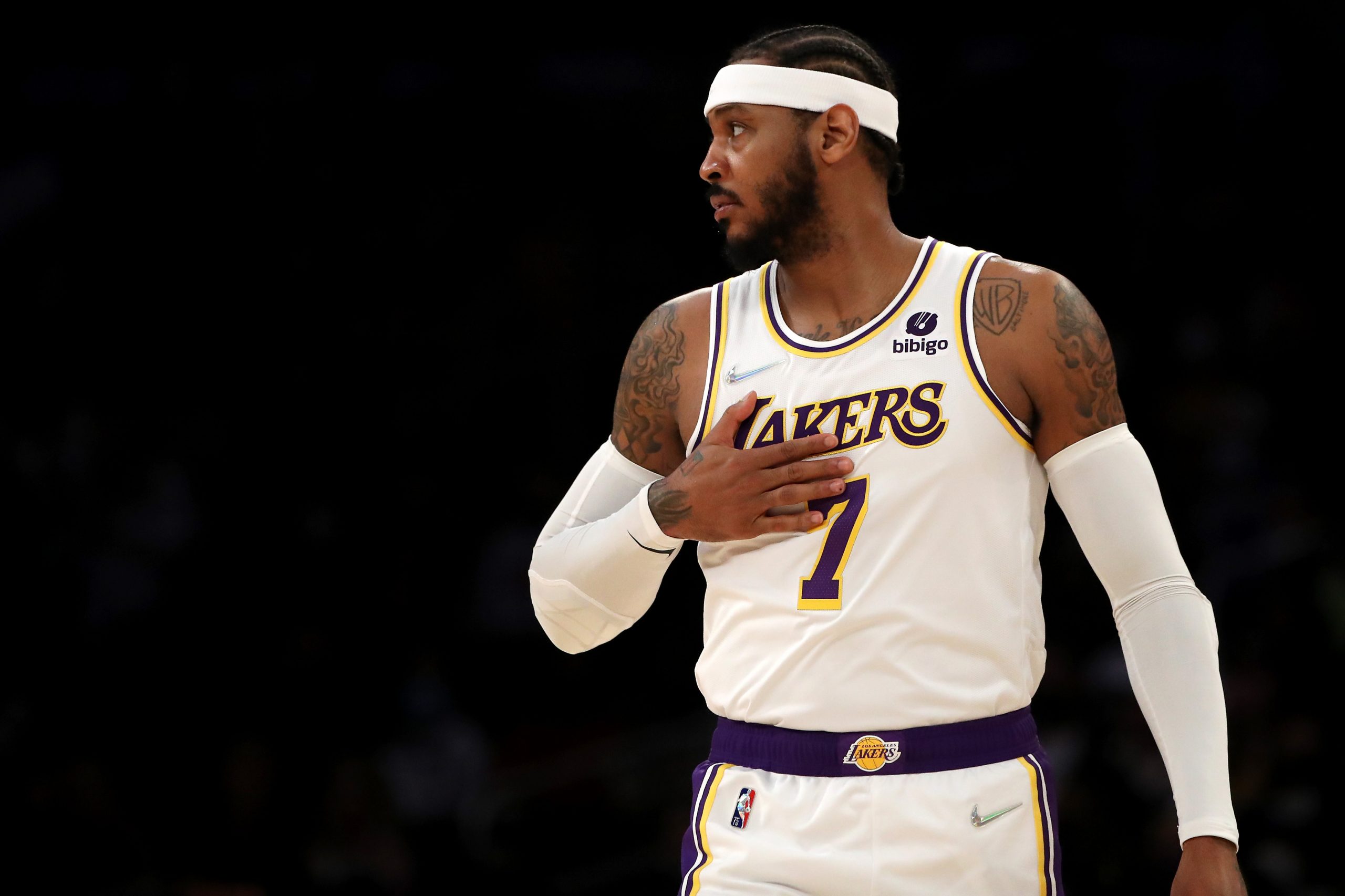 Carmelo Anthony Shares LeBron’s Comparisons To Super Bowl Champs