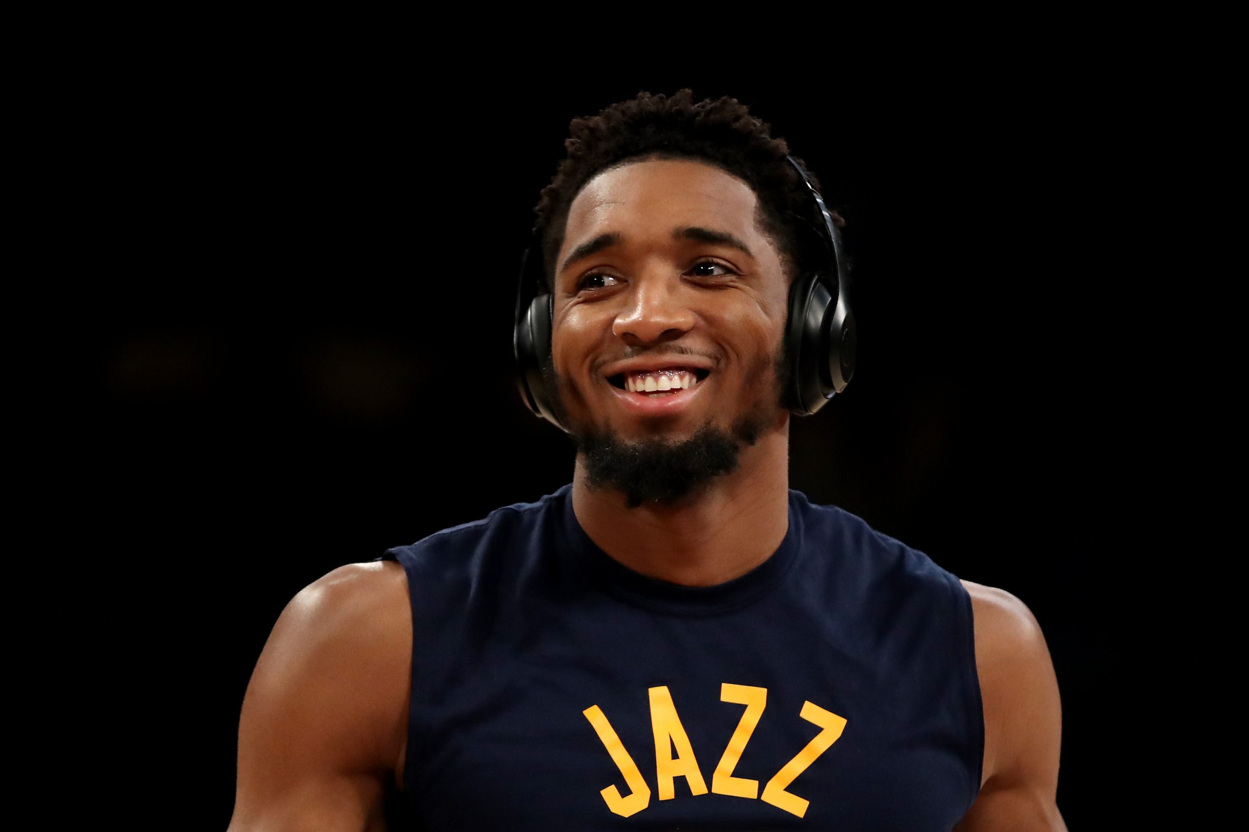 Donovan Mitchell Put in Concussion Protocol and Held Out Against Rockets