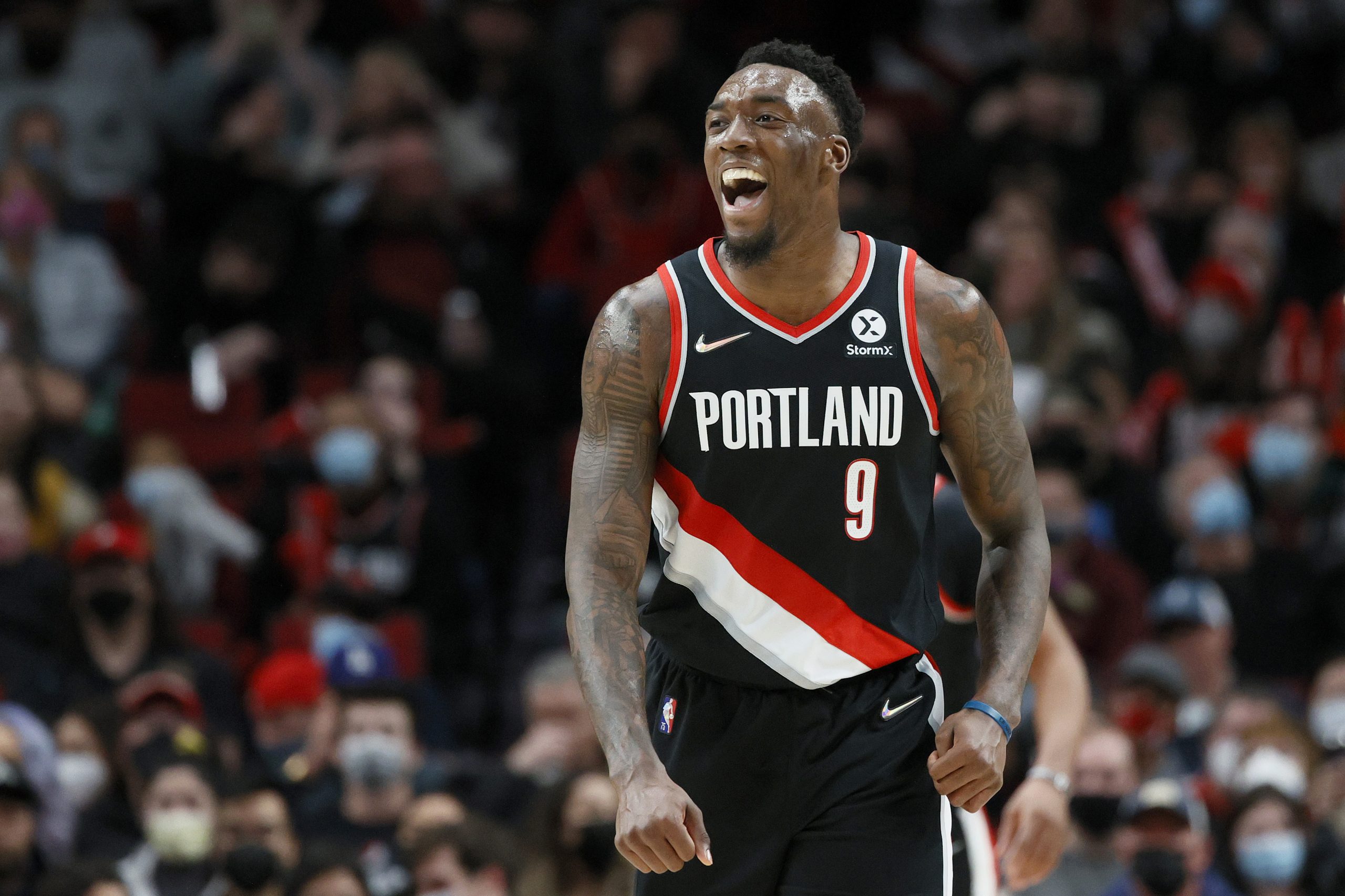 Trail Blazers Announce Nassir Little Out For Season With Shoulder Issues |  SLAM