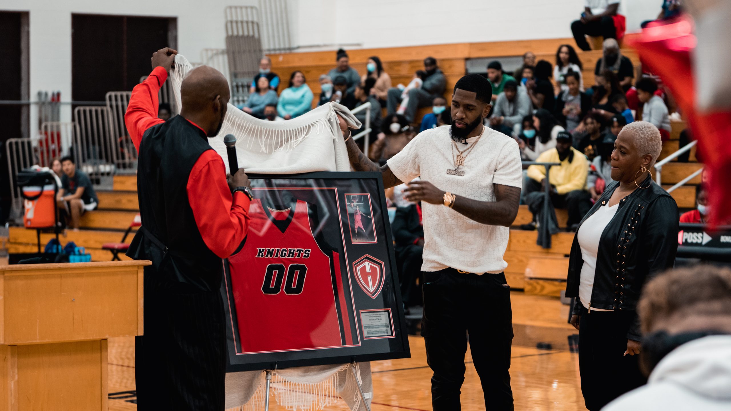 Royce O’Neal First in District History to Get Jersey Retired