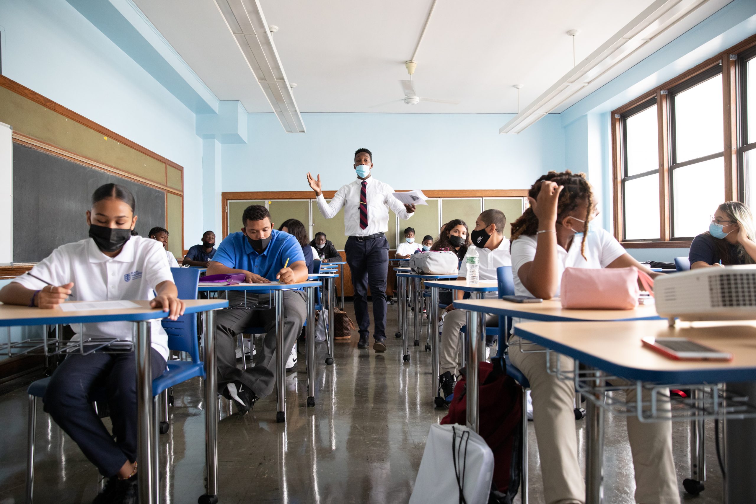 N.Y. Charter School Prepares Students for Basketball Careers - The