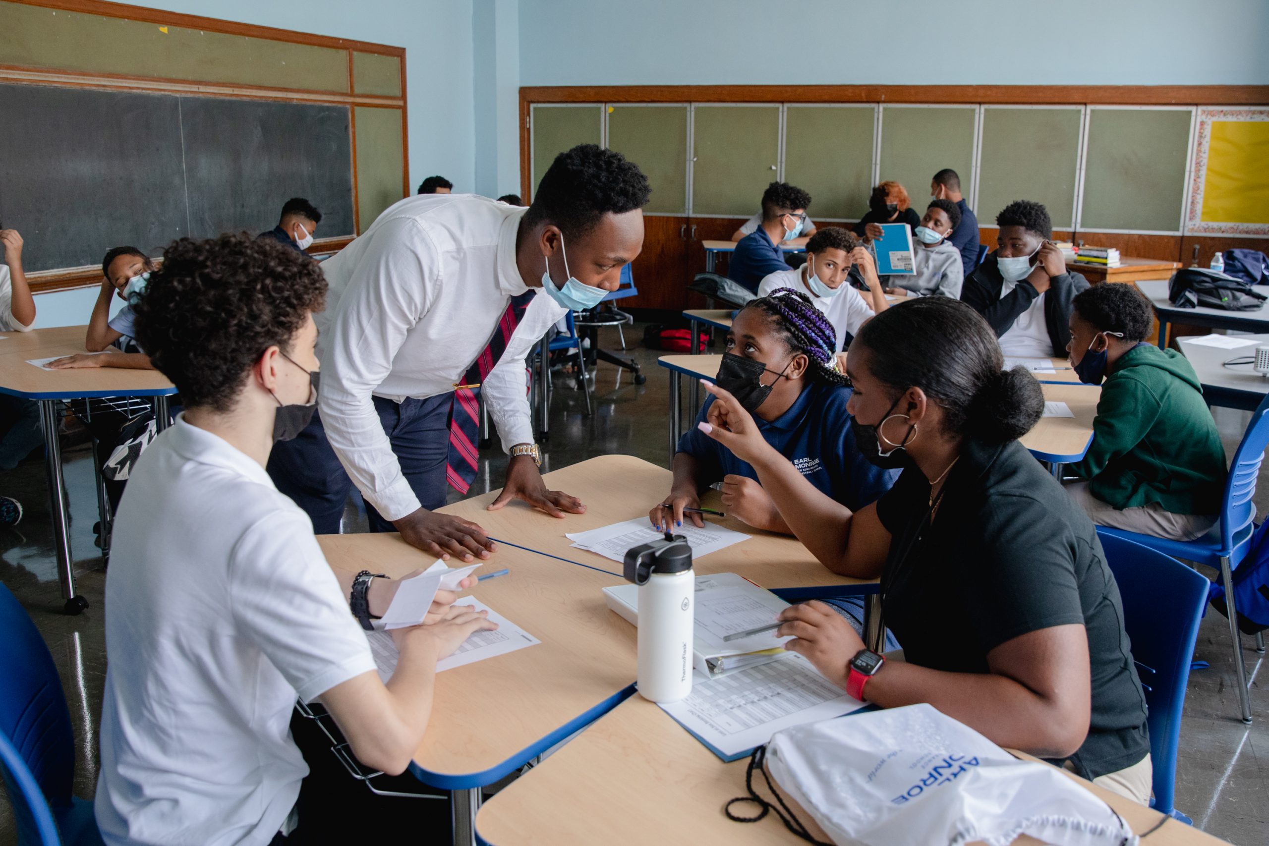 N.Y. Charter School Prepares Students for Basketball Careers - The