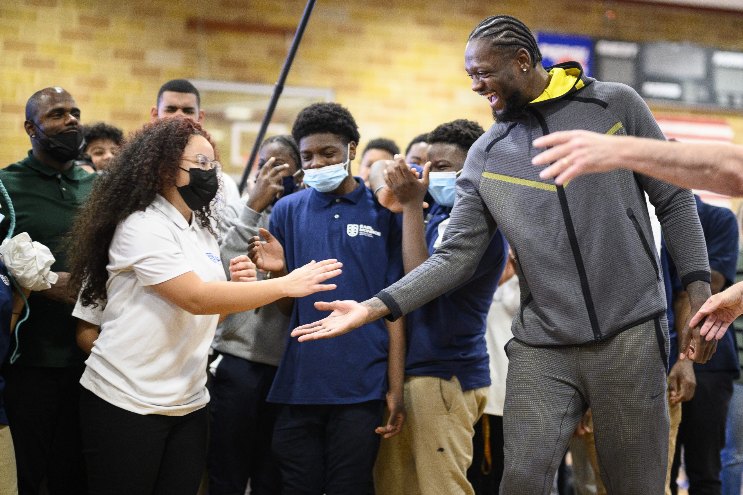 About 4 — Earl Monroe New Renaissance Basketball School