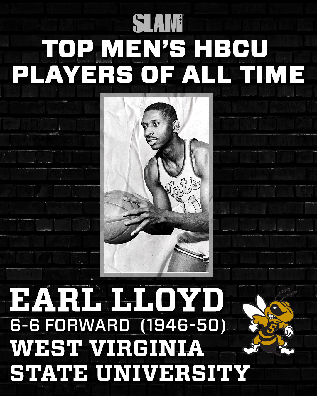 NEW!!!#BlackHistoryMonth NBA Earl Lloyd Built By Black History Month T -  lukifo