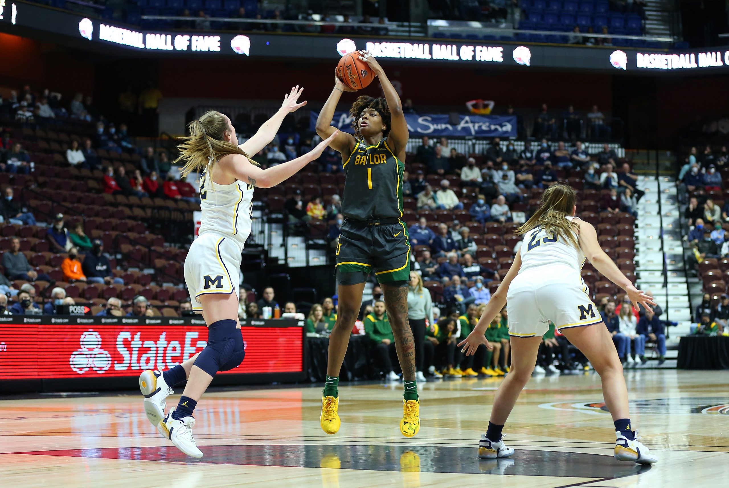 WNBA draft 2022 - Baylor Bears' NaLyssa Smith ready for WNBA dream