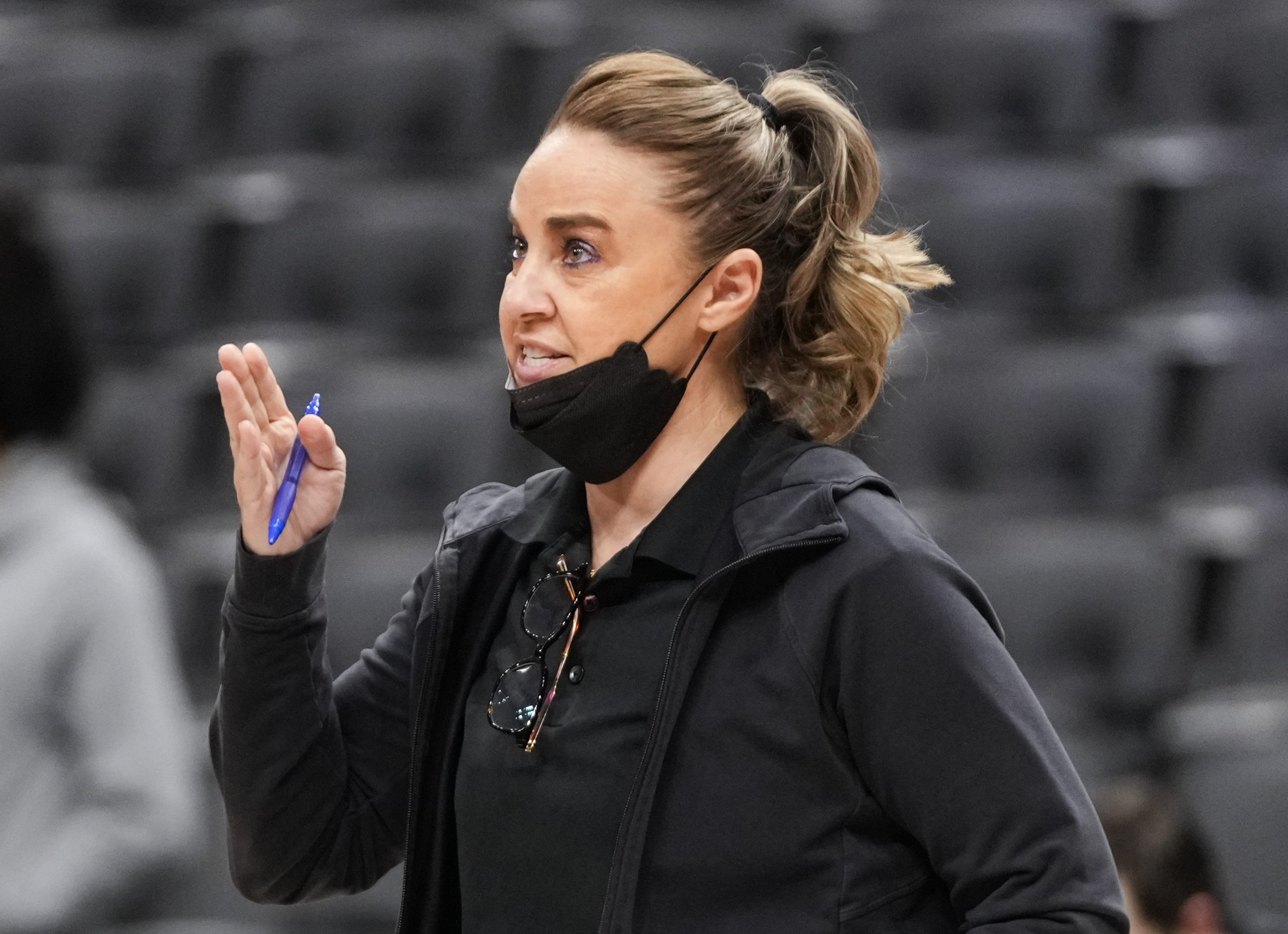 Becky Hammon Is The First WNBA Coach To Make $1M in Annual Salary | SLAM
