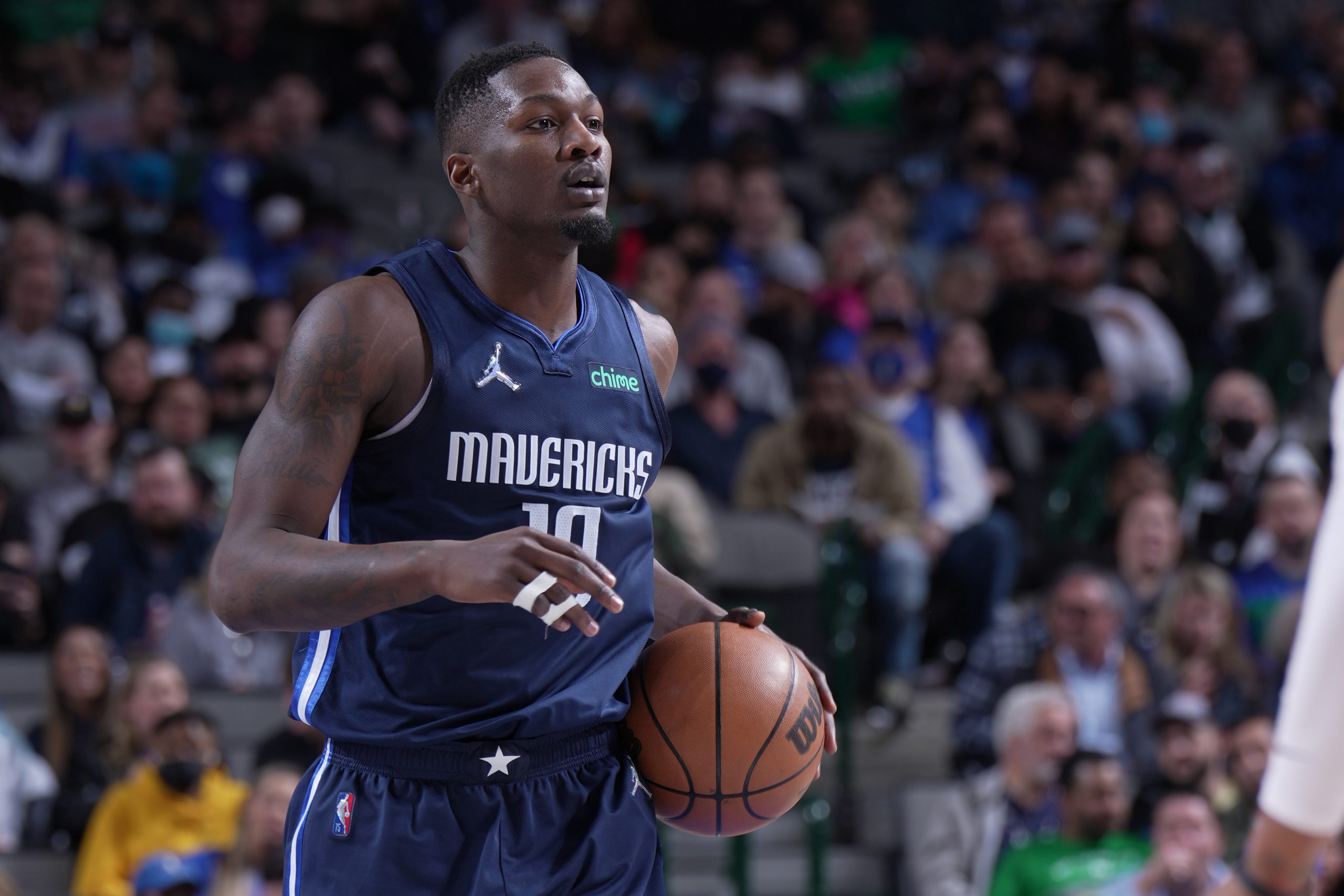 REPORT: Mavericks Give Four-Year Extension to Dorian Finney-Smith