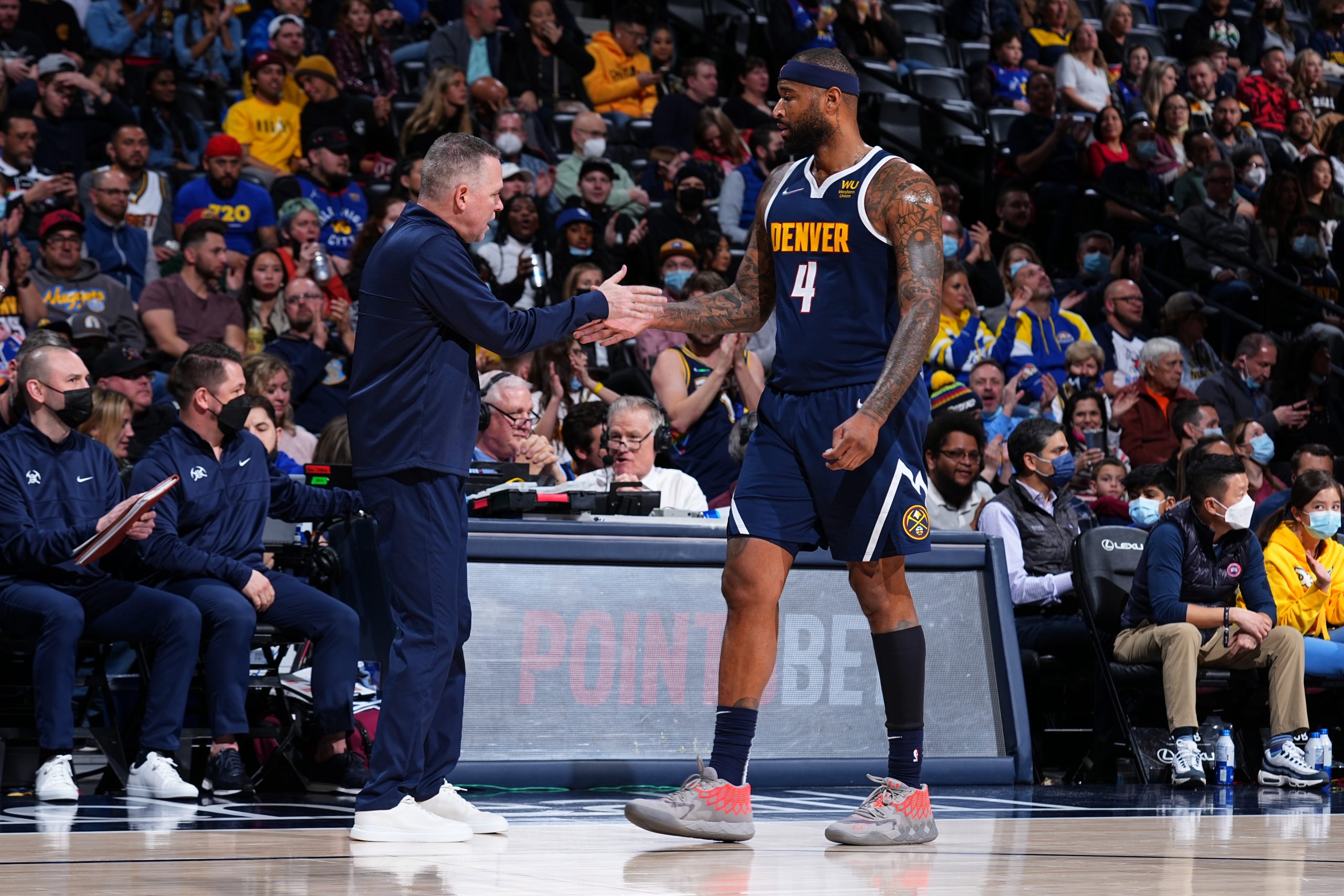 Nuggets sign DeMarcus Cousins for remainder of season