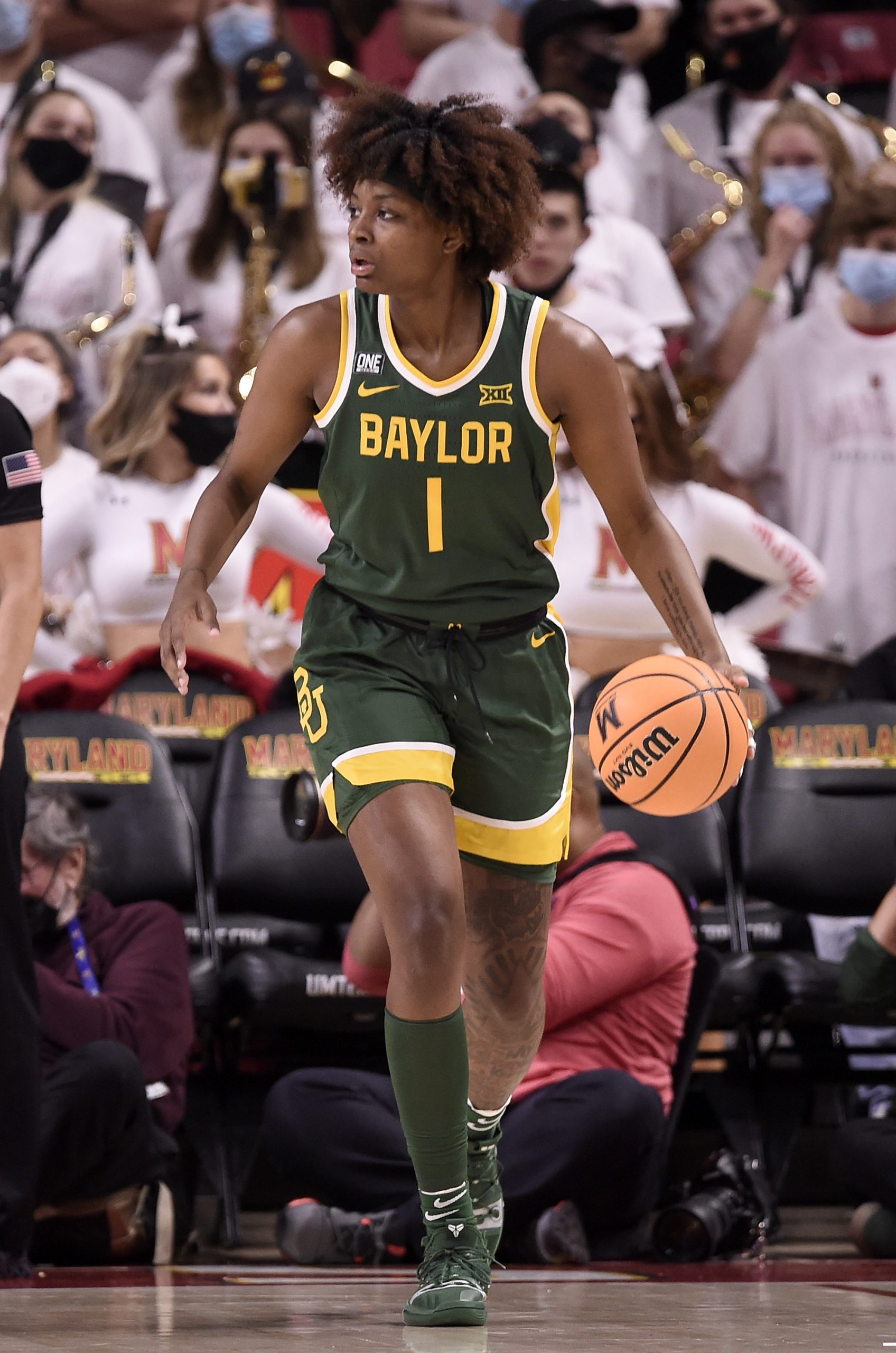 WNBA Draft Prospect NaLyssa Smith is Ready to Seize the Moment at Baylor|  SLAM