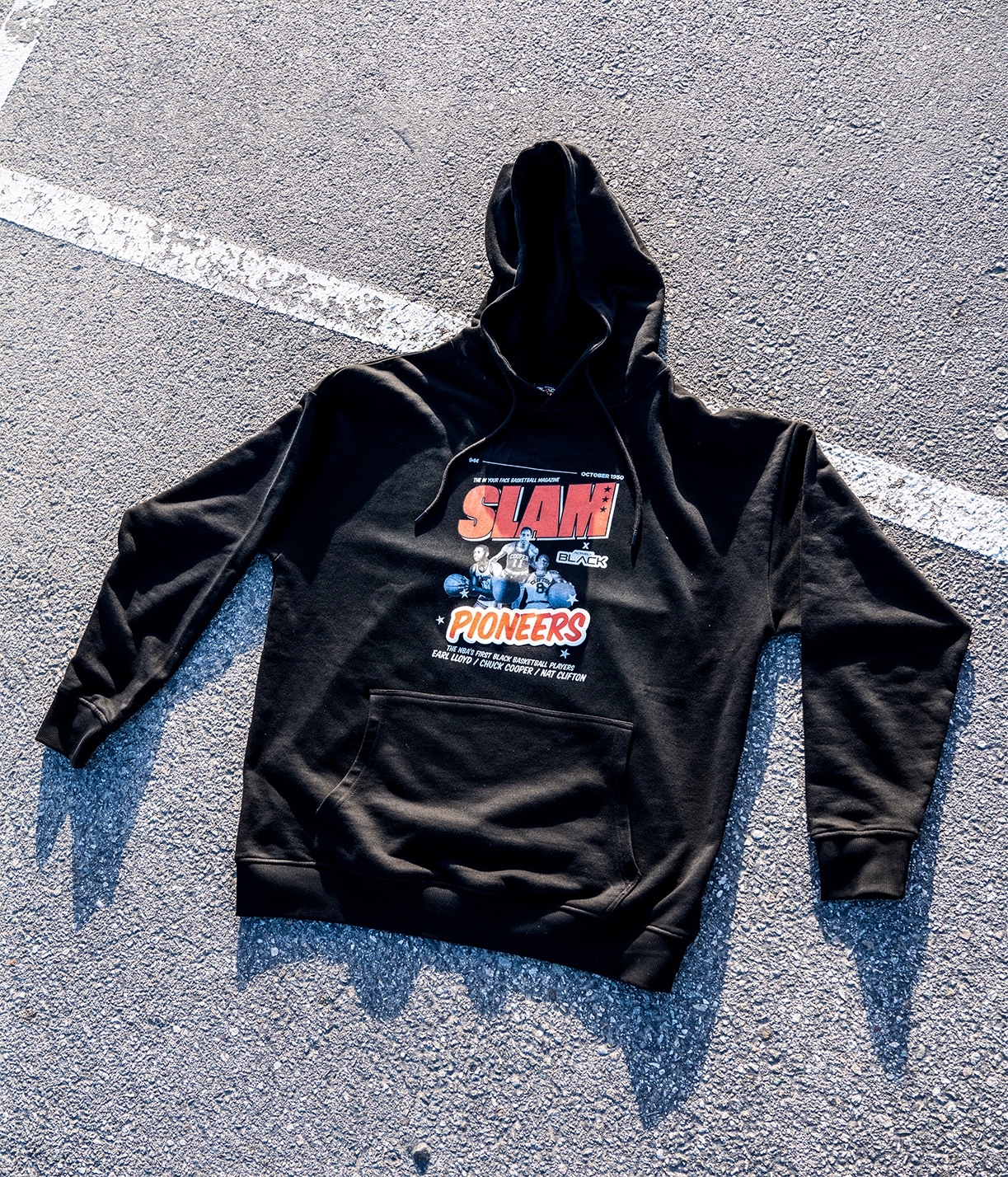 Slam basketball sale hoodie