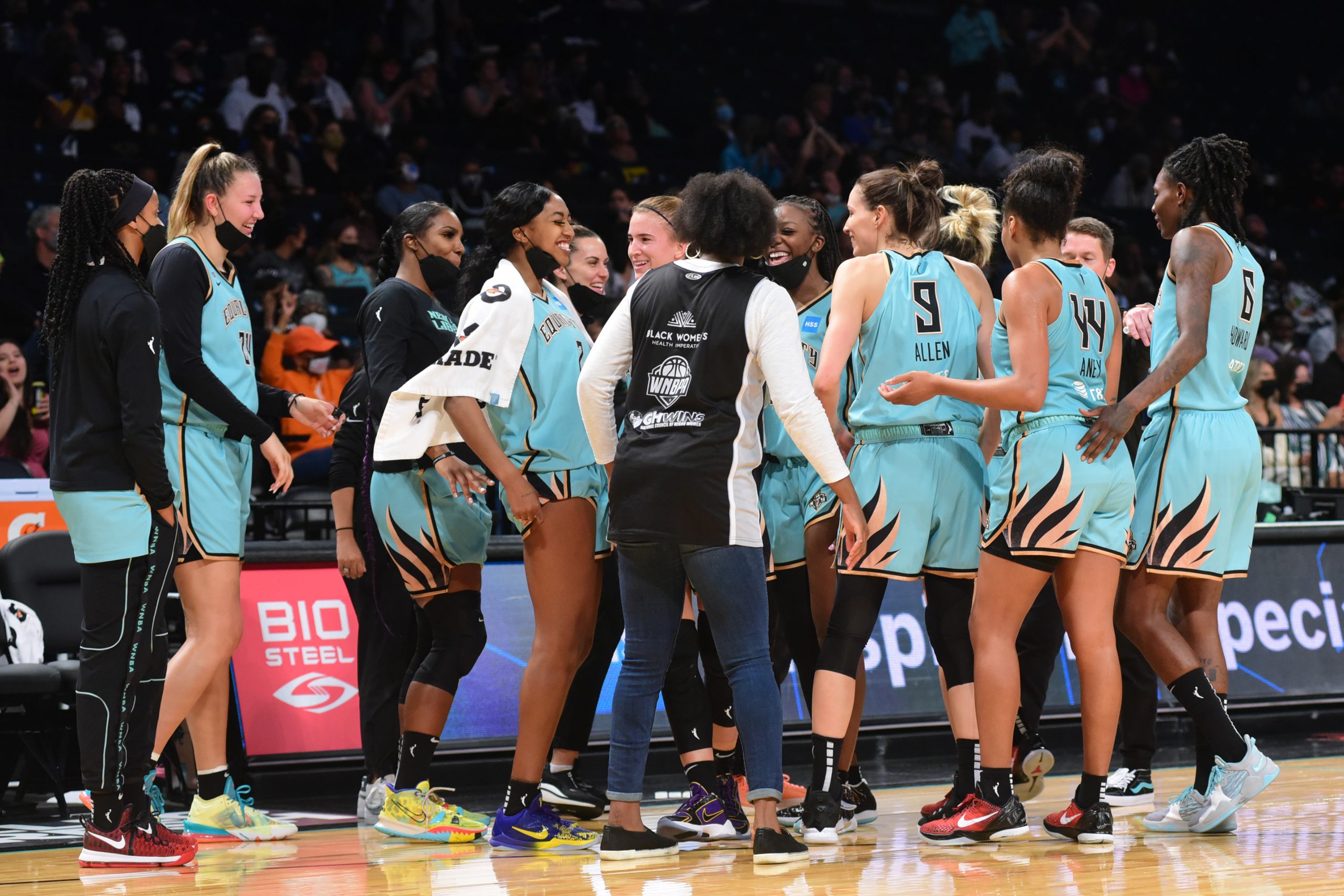 New York Liberty fined unprecedented amount by WNBA, reportedly