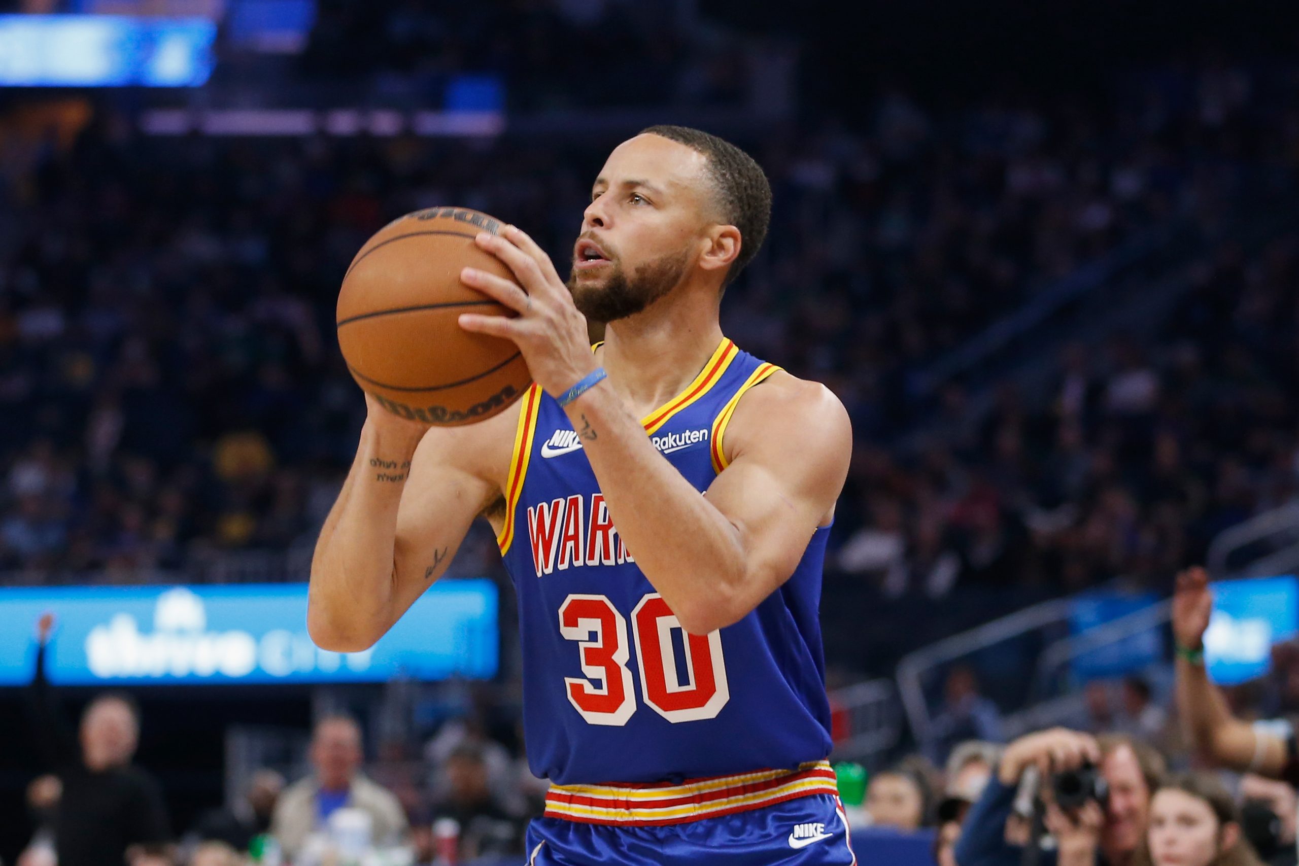 Stephen Curry offers support, resources to top prospect Scoot Henderson