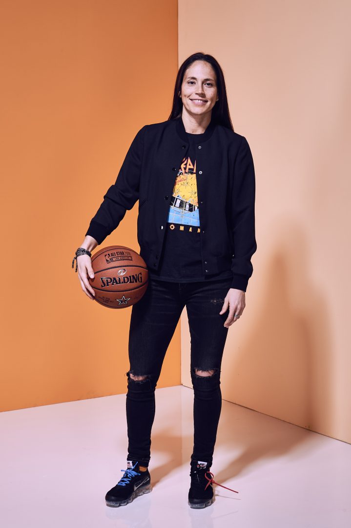 Sue Bird on Her Sneaker Game and Dressing for Herself | SLAM