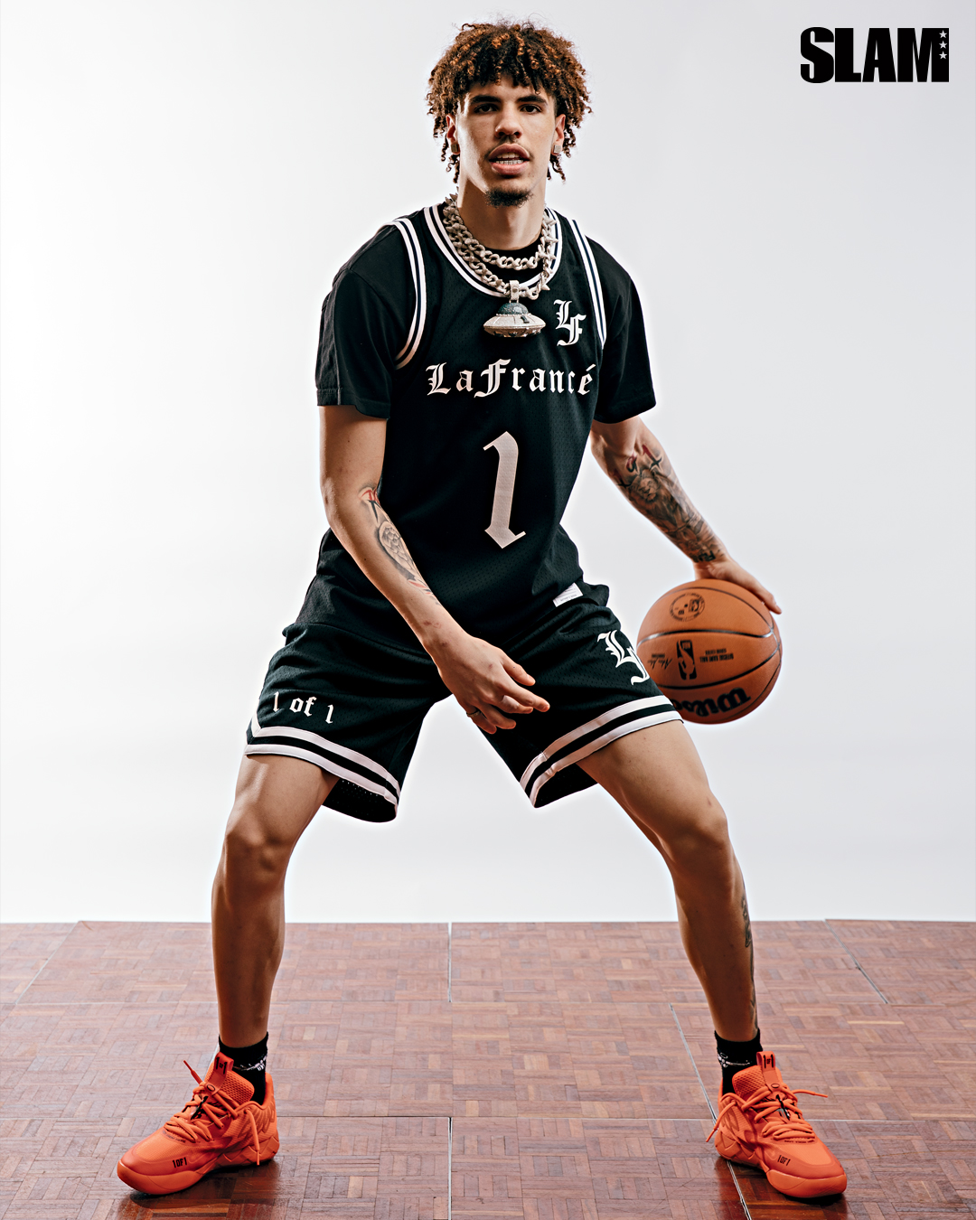 LaMelo Ball selected to 2022 Clorox Rising Stars – Queen City News