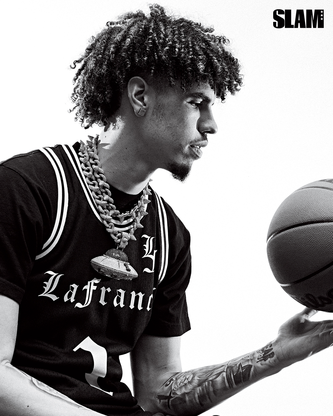 Slam 237: LaMelo Ball (Cover 2 of 2)