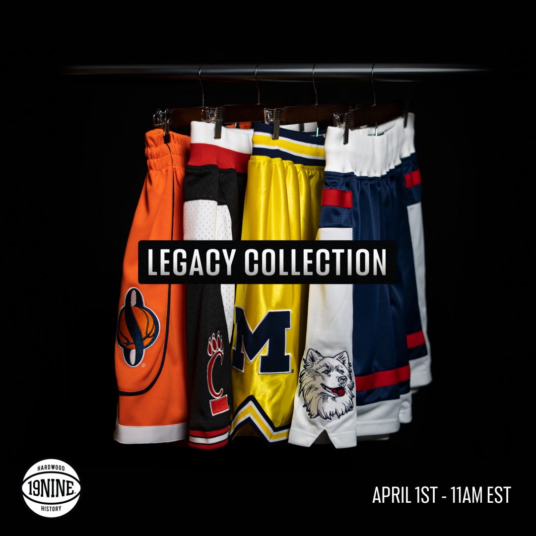 19nine Brings Back Iconic Retro College Basketball Shorts in