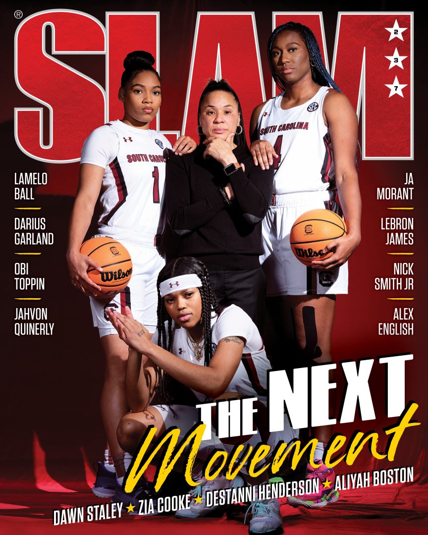 Dawn Staley's Gold Standard - WSJ