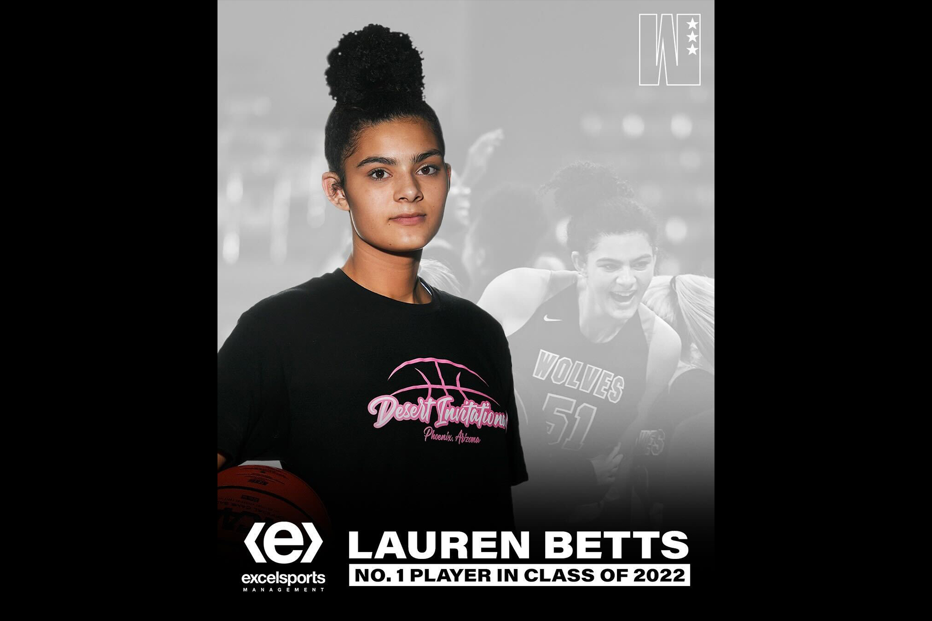 Lauren Betts Showing She Belongs Among World's Best With Selection to USA  U16 National Team - USA Basketball