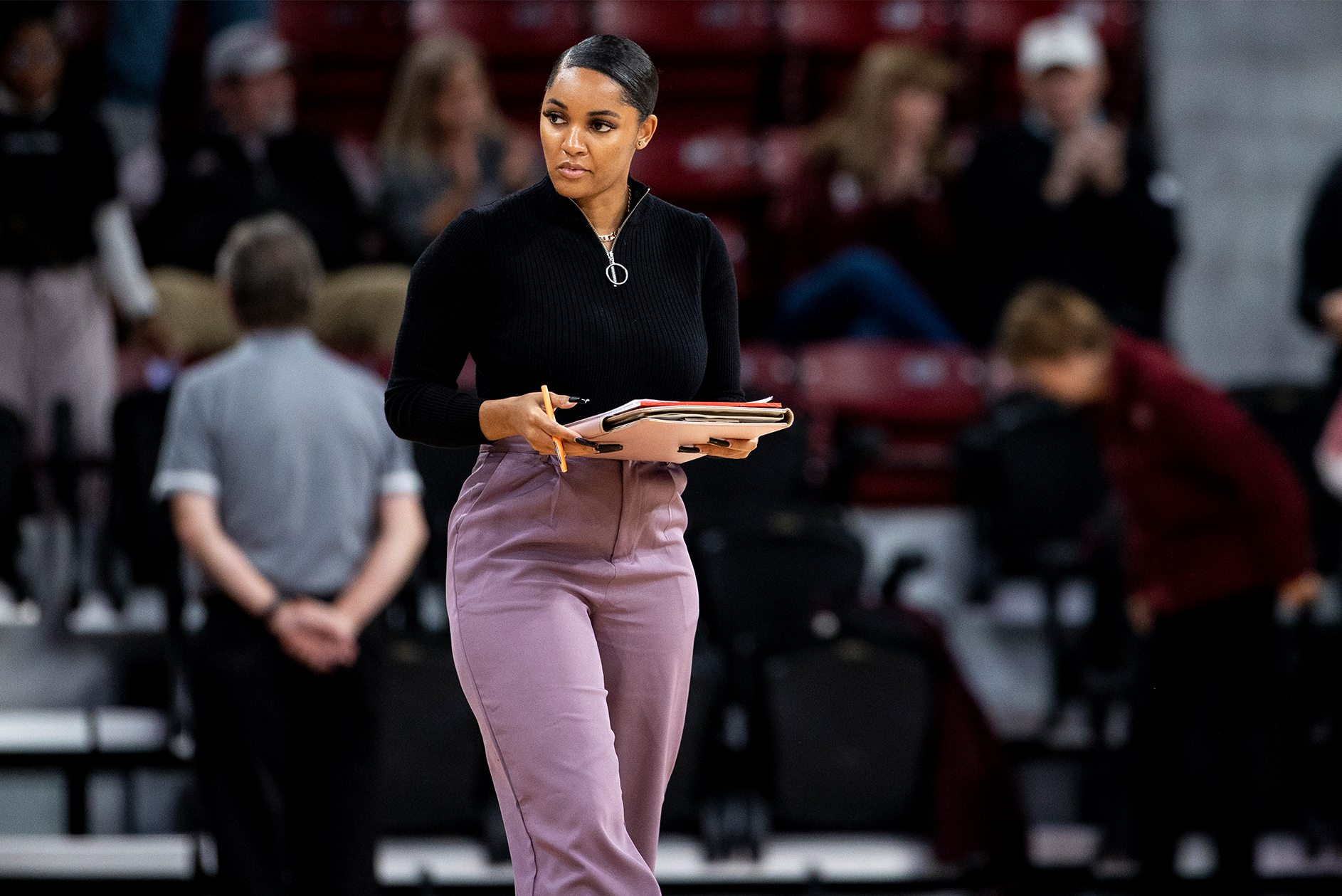 How Texas A&M's Sydney Carter Ignored the Critics and Stays Confident | SLAM